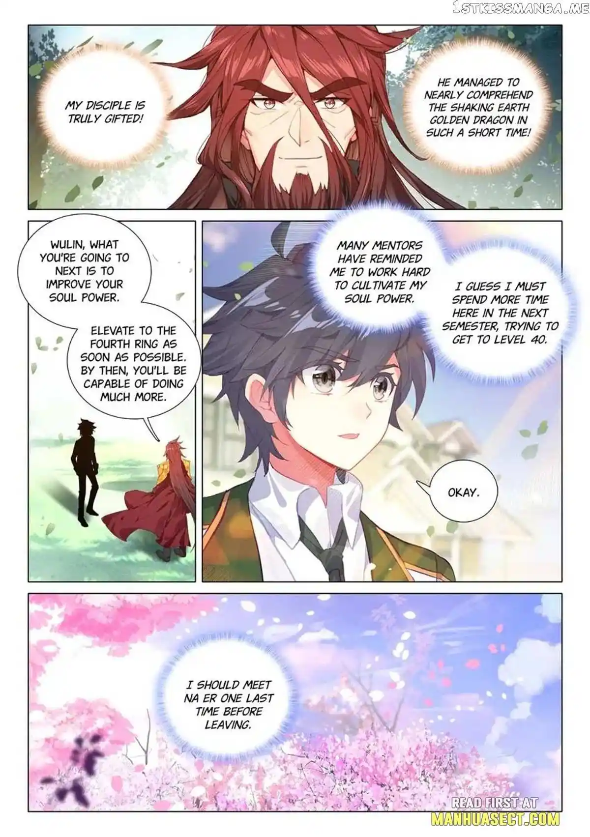 Douluo Dalu 3: The Legend Of The Dragon King Chapter 465