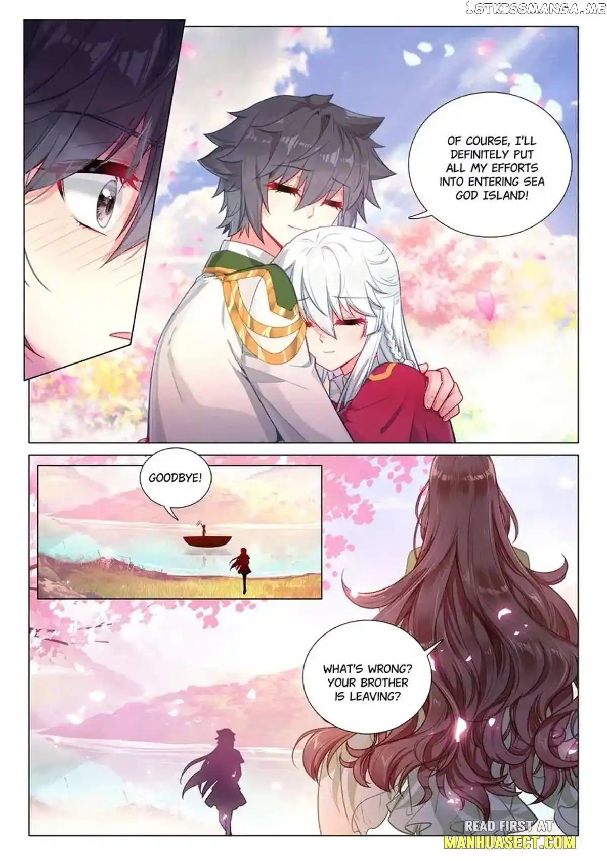 Douluo Dalu 3: The Legend Of The Dragon King Chapter 465