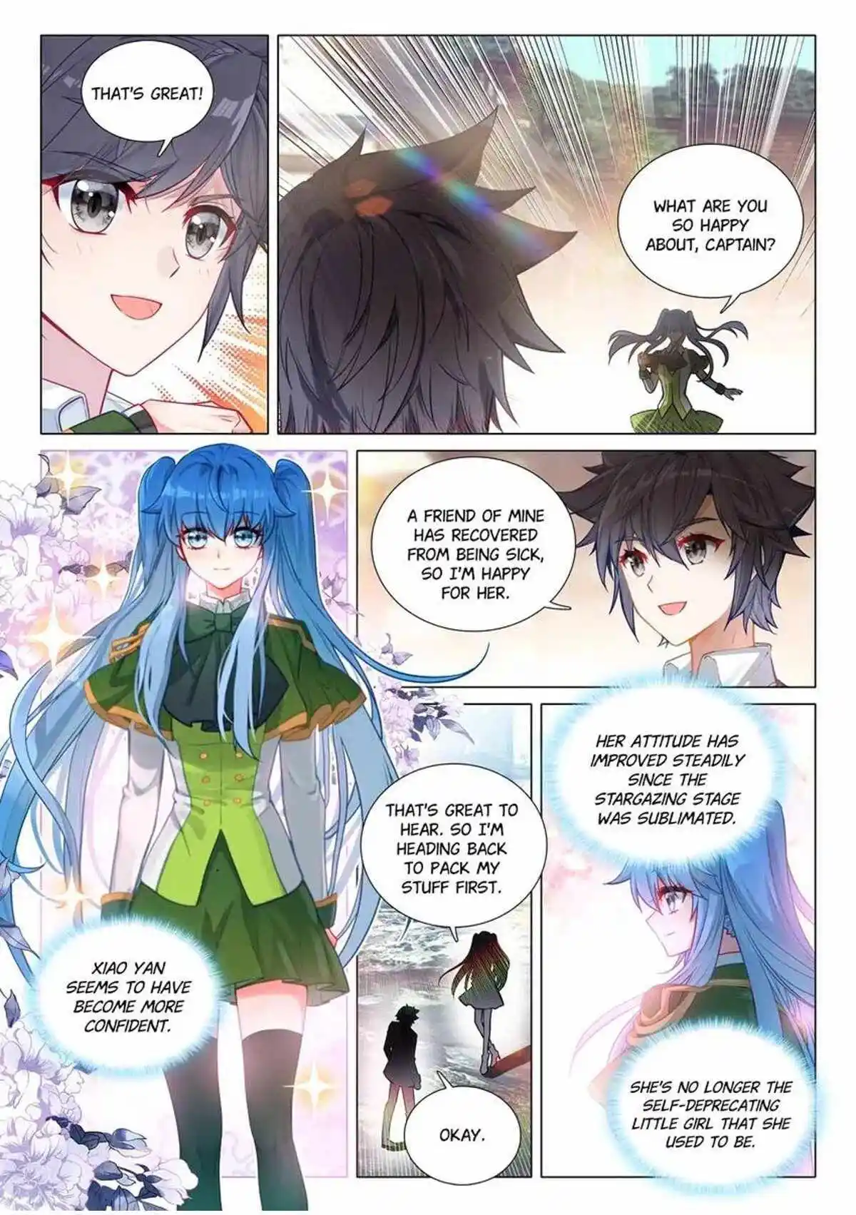 Douluo Dalu 3: The Legend Of The Dragon King Chapter 466