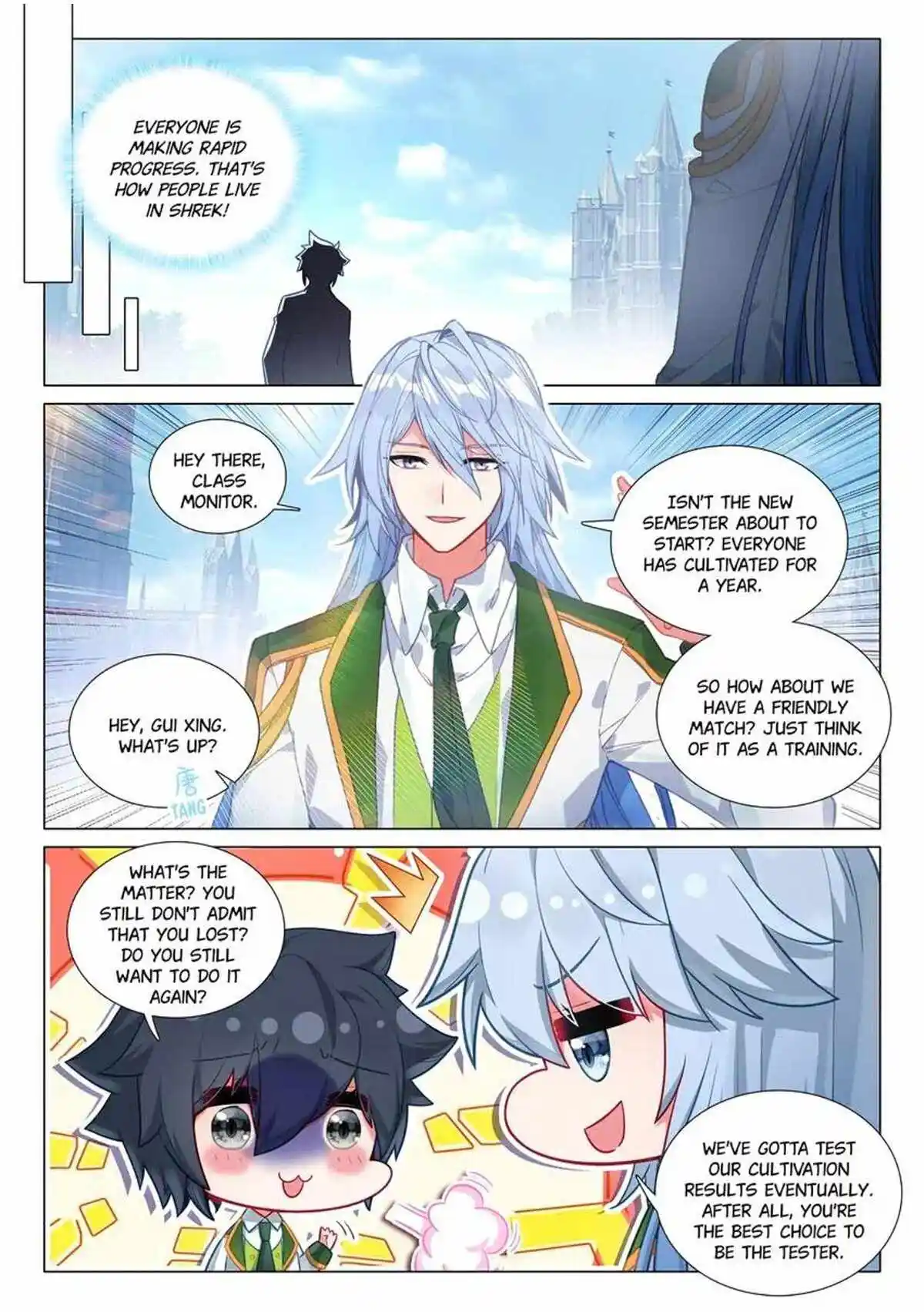 Douluo Dalu 3: The Legend Of The Dragon King Chapter 466