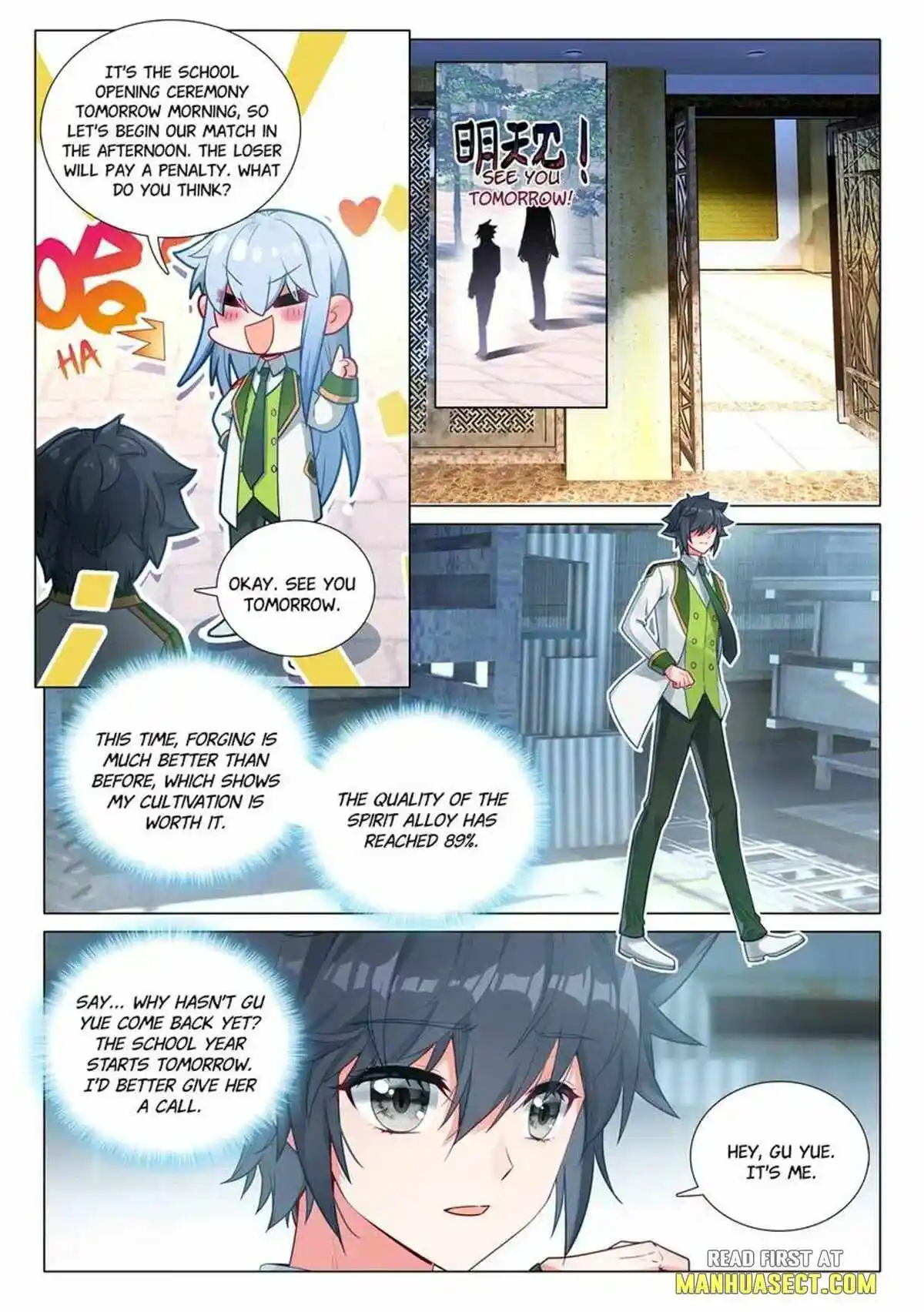 Douluo Dalu 3: The Legend Of The Dragon King Chapter 466