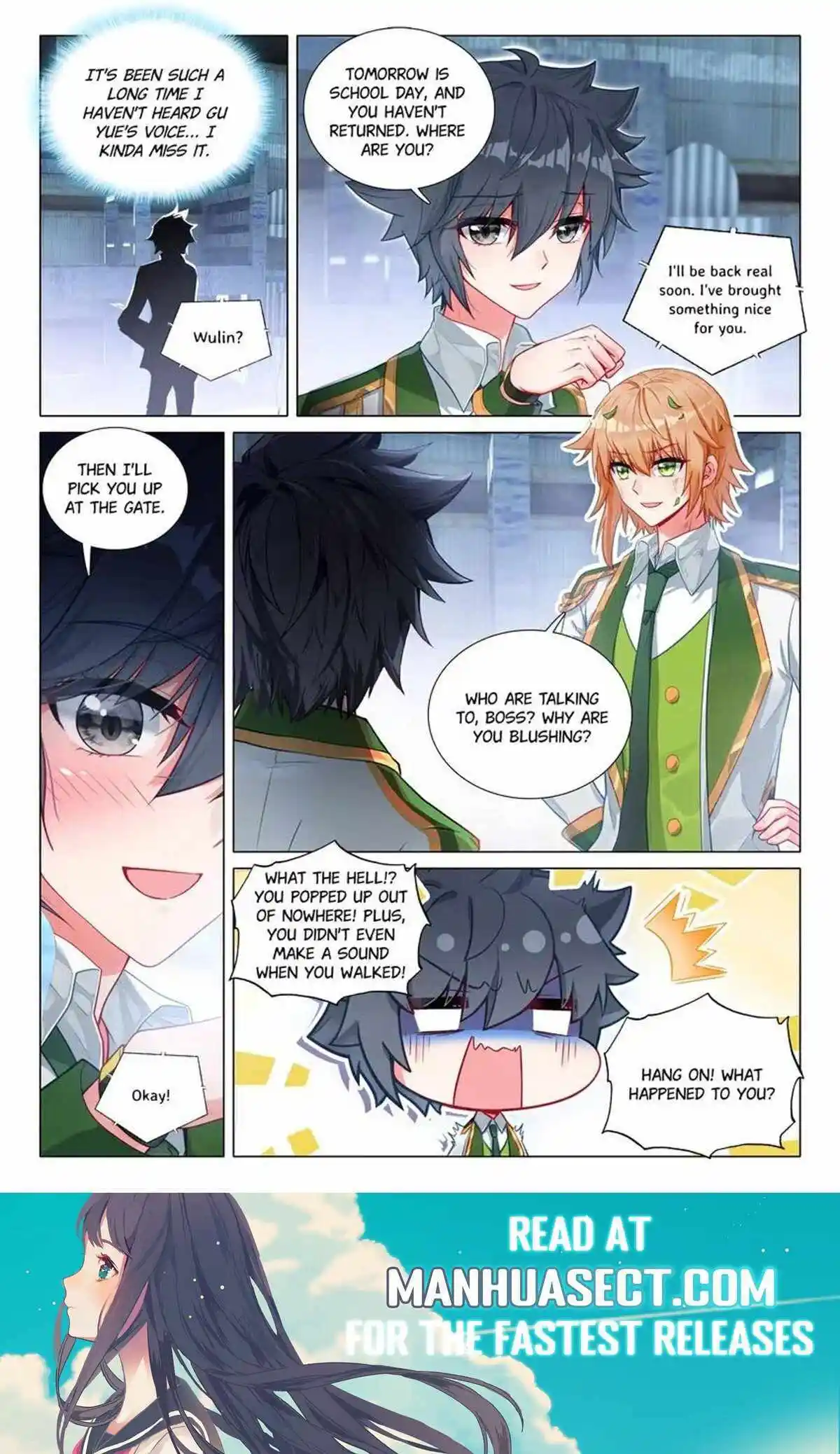 Douluo Dalu 3: The Legend Of The Dragon King Chapter 466