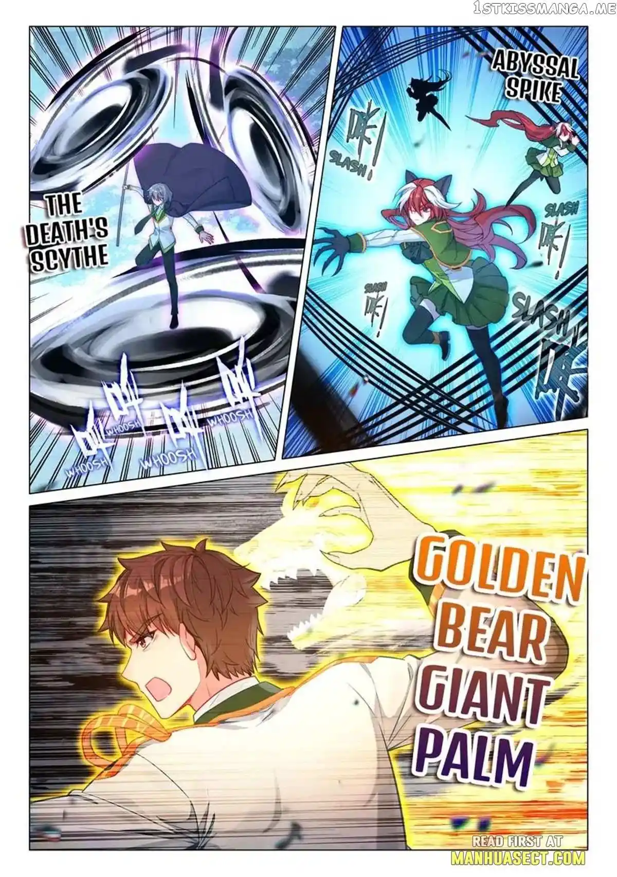 Douluo Dalu 3: The Legend Of The Dragon King Chapter 469