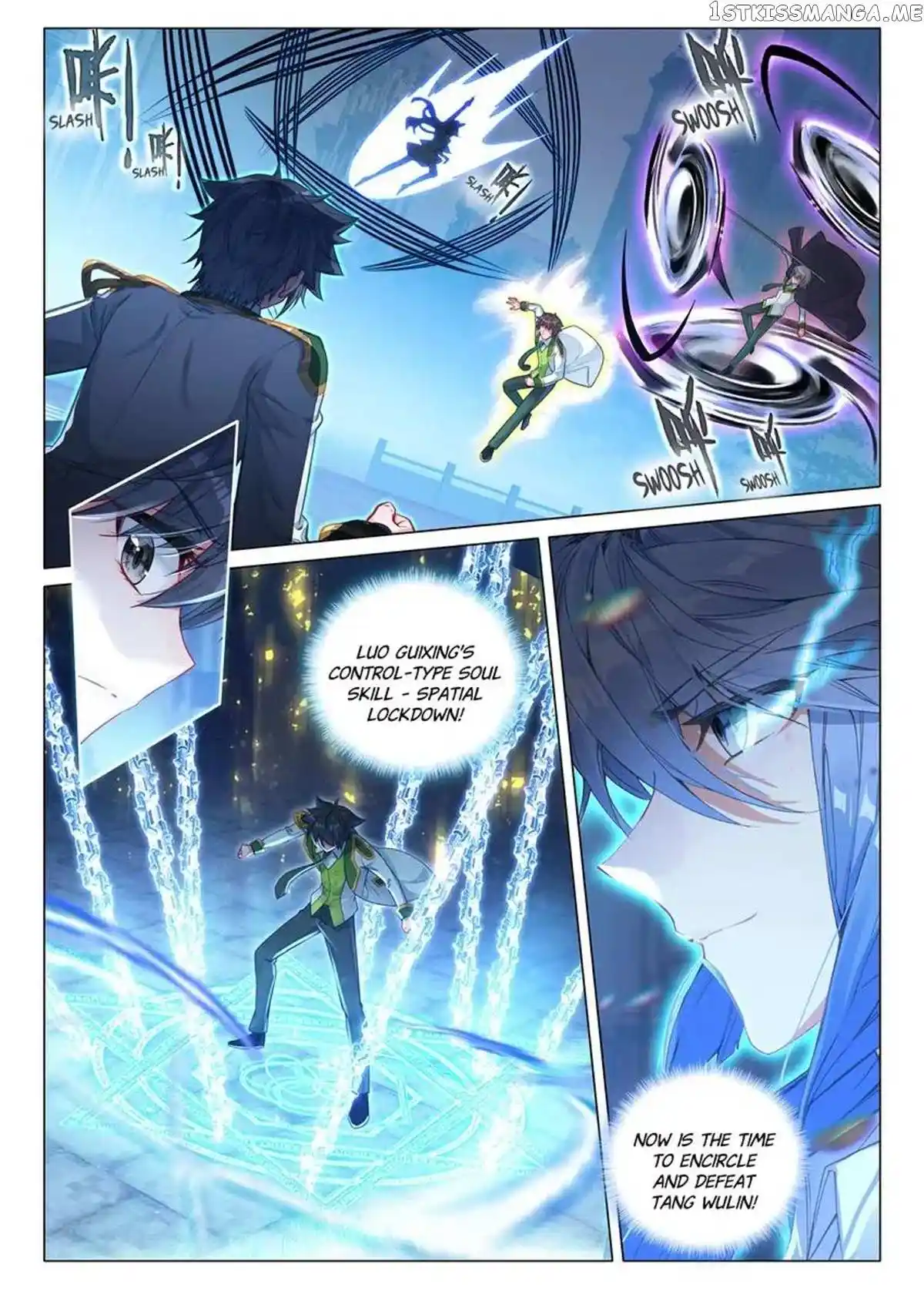 Douluo Dalu 3: The Legend Of The Dragon King Chapter 469