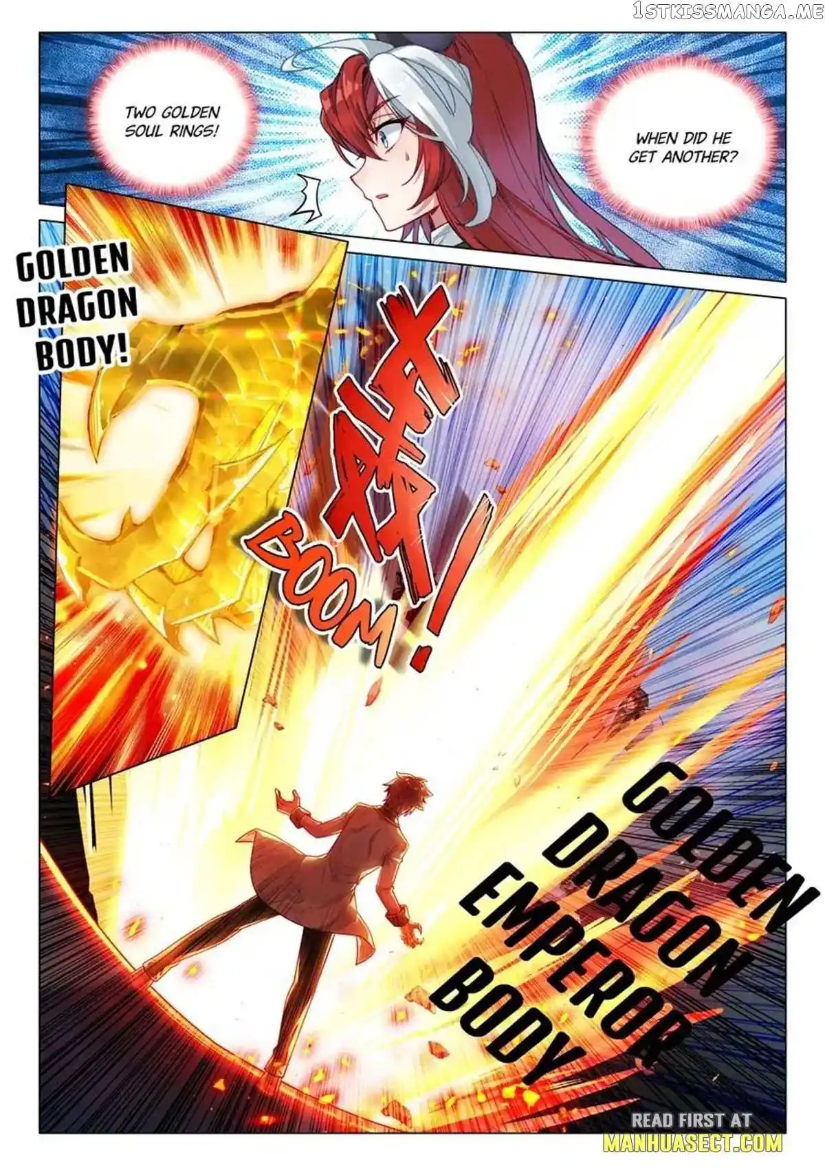 Douluo Dalu 3: The Legend Of The Dragon King Chapter 469