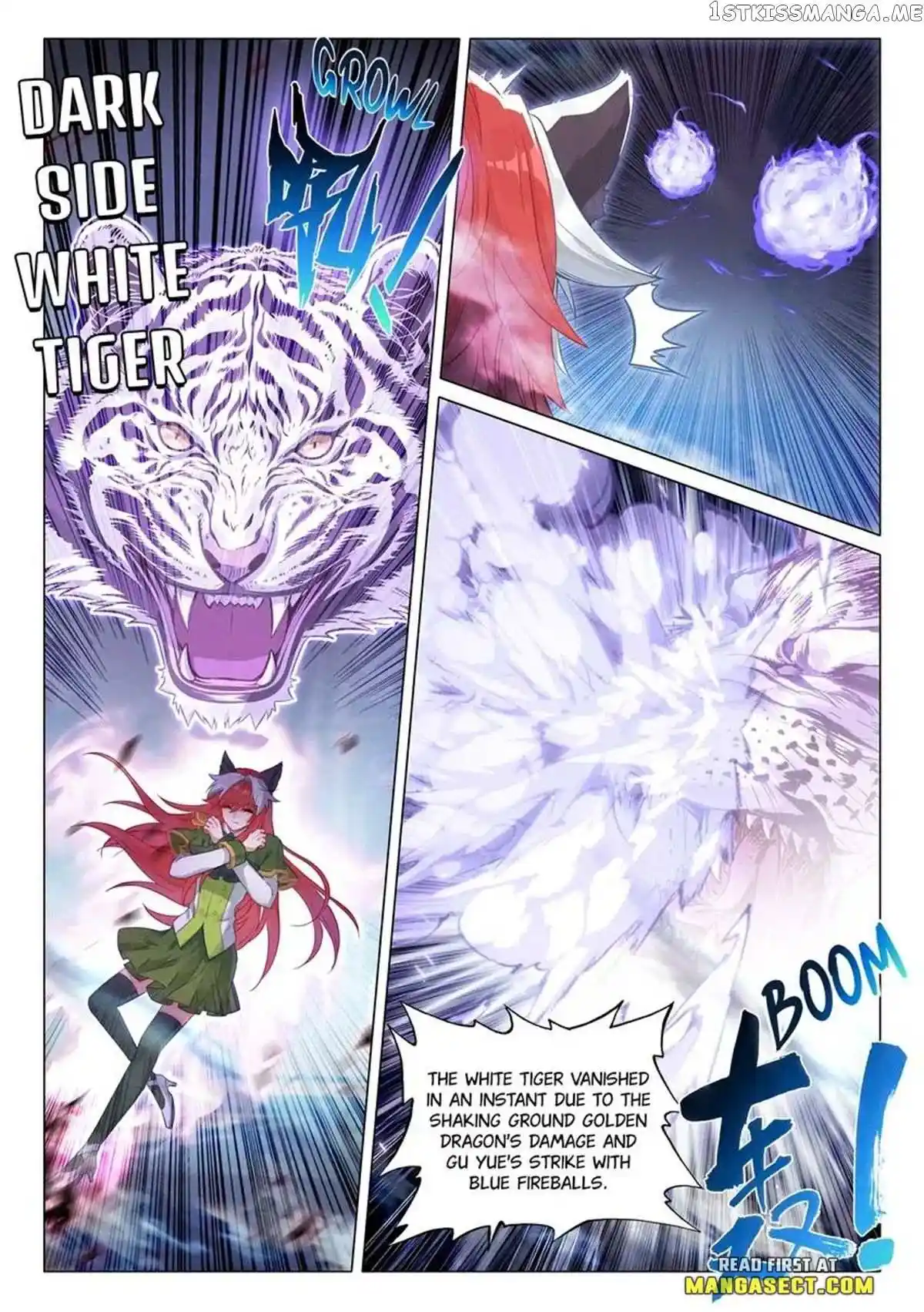 Douluo Dalu 3: The Legend Of The Dragon King Chapter 470