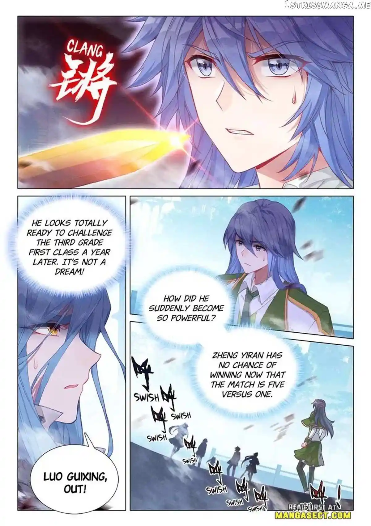Douluo Dalu 3: The Legend Of The Dragon King Chapter 470
