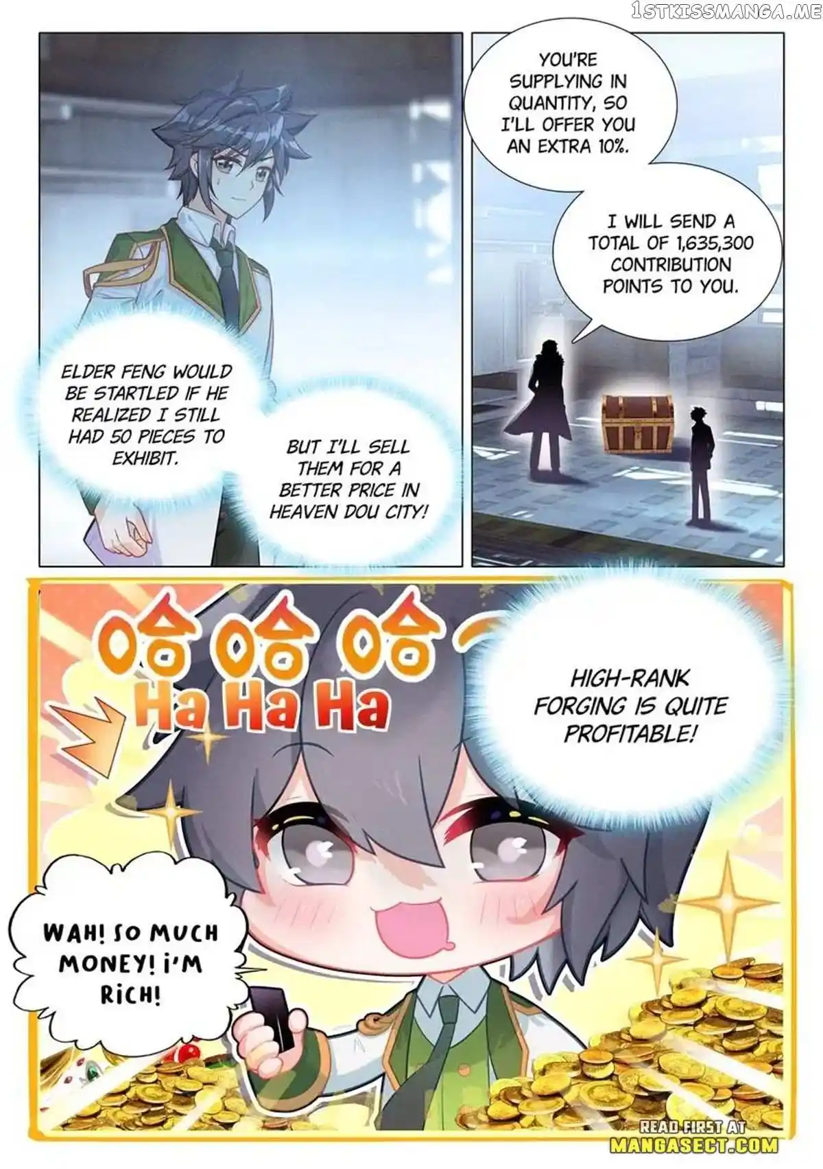 Douluo Dalu 3: The Legend Of The Dragon King Chapter 472