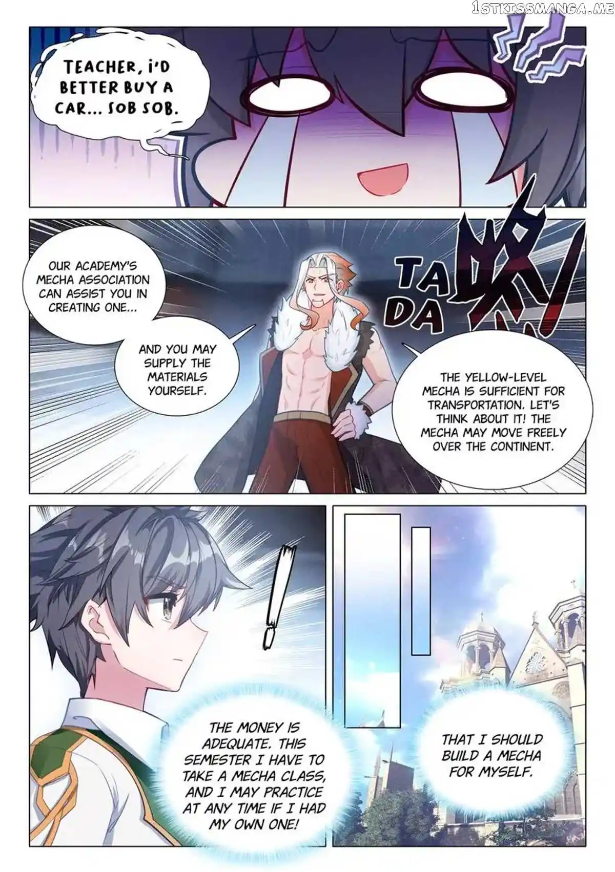 Douluo Dalu 3: The Legend Of The Dragon King Chapter 472
