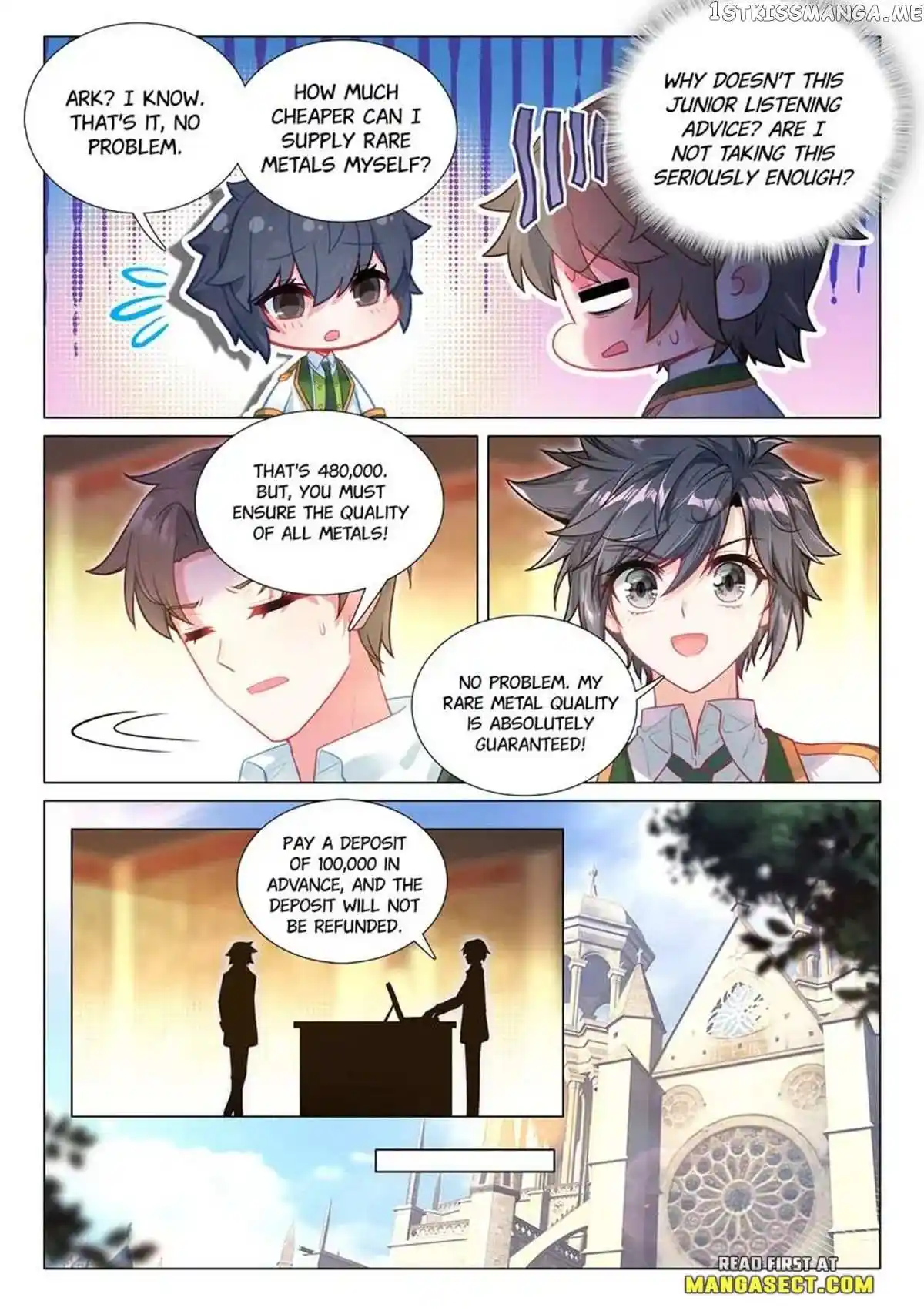 Douluo Dalu 3: The Legend Of The Dragon King Chapter 473