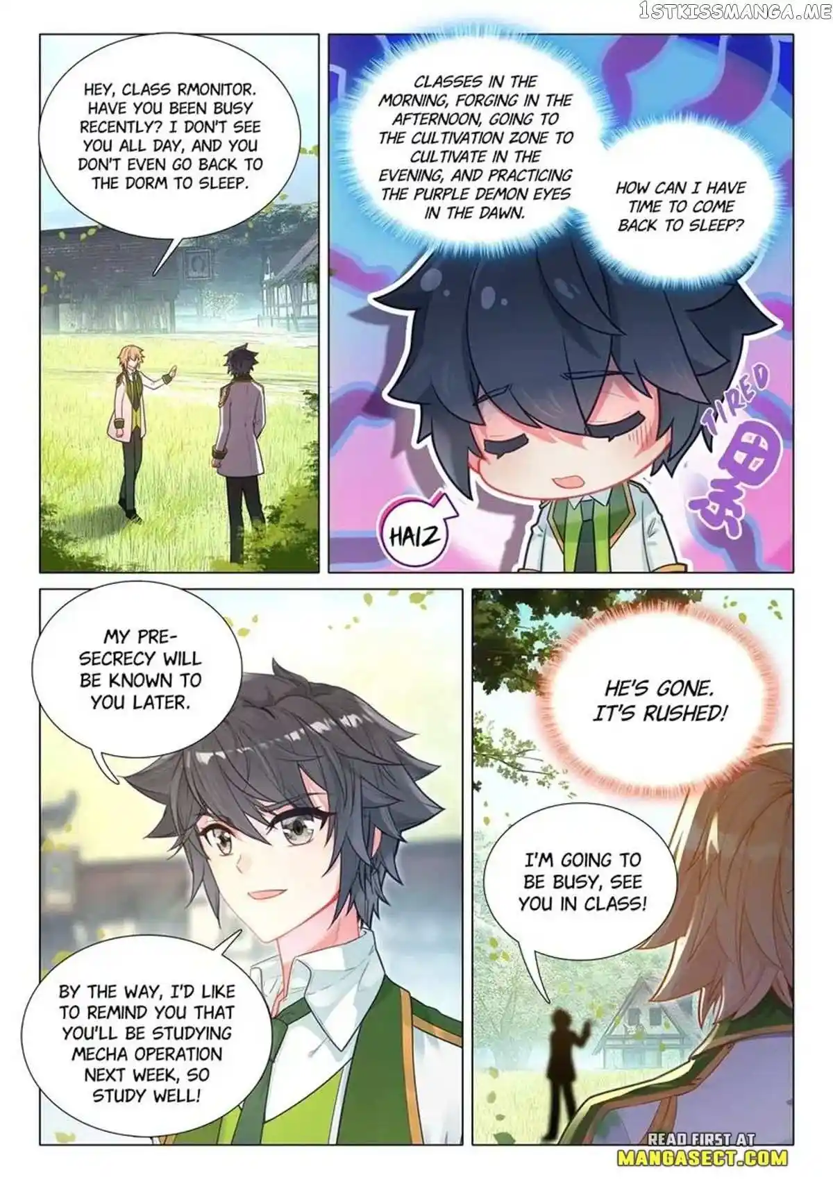 Douluo Dalu 3: The Legend Of The Dragon King Chapter 473