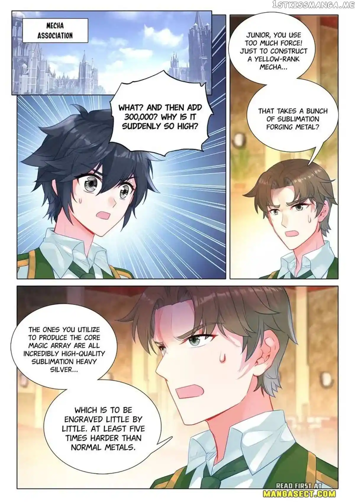 Douluo Dalu 3: The Legend Of The Dragon King Chapter 473