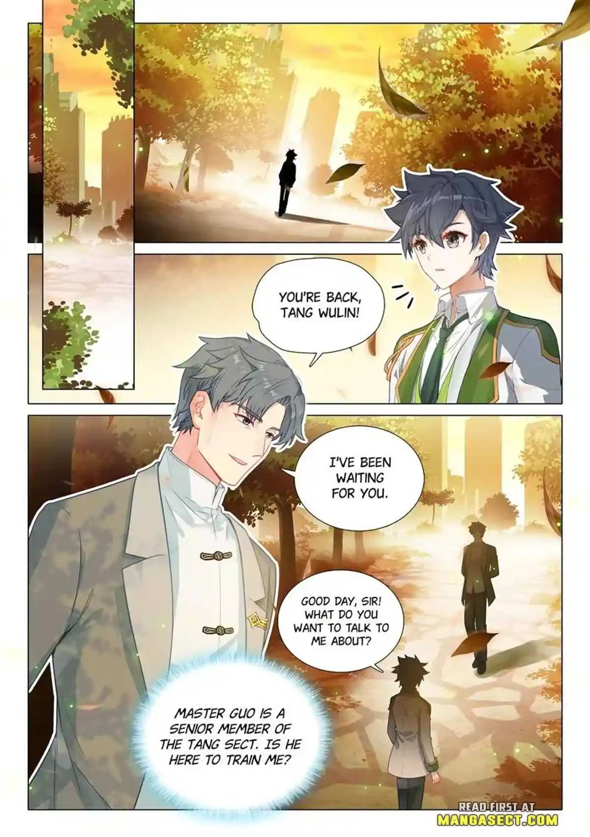 Douluo Dalu 3: The Legend Of The Dragon King Chapter 476