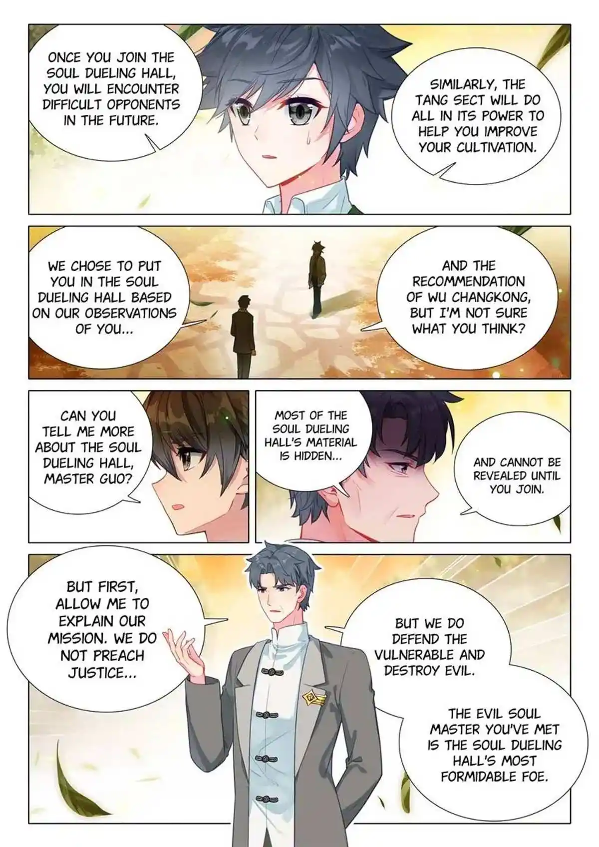 Douluo Dalu 3: The Legend Of The Dragon King Chapter 476