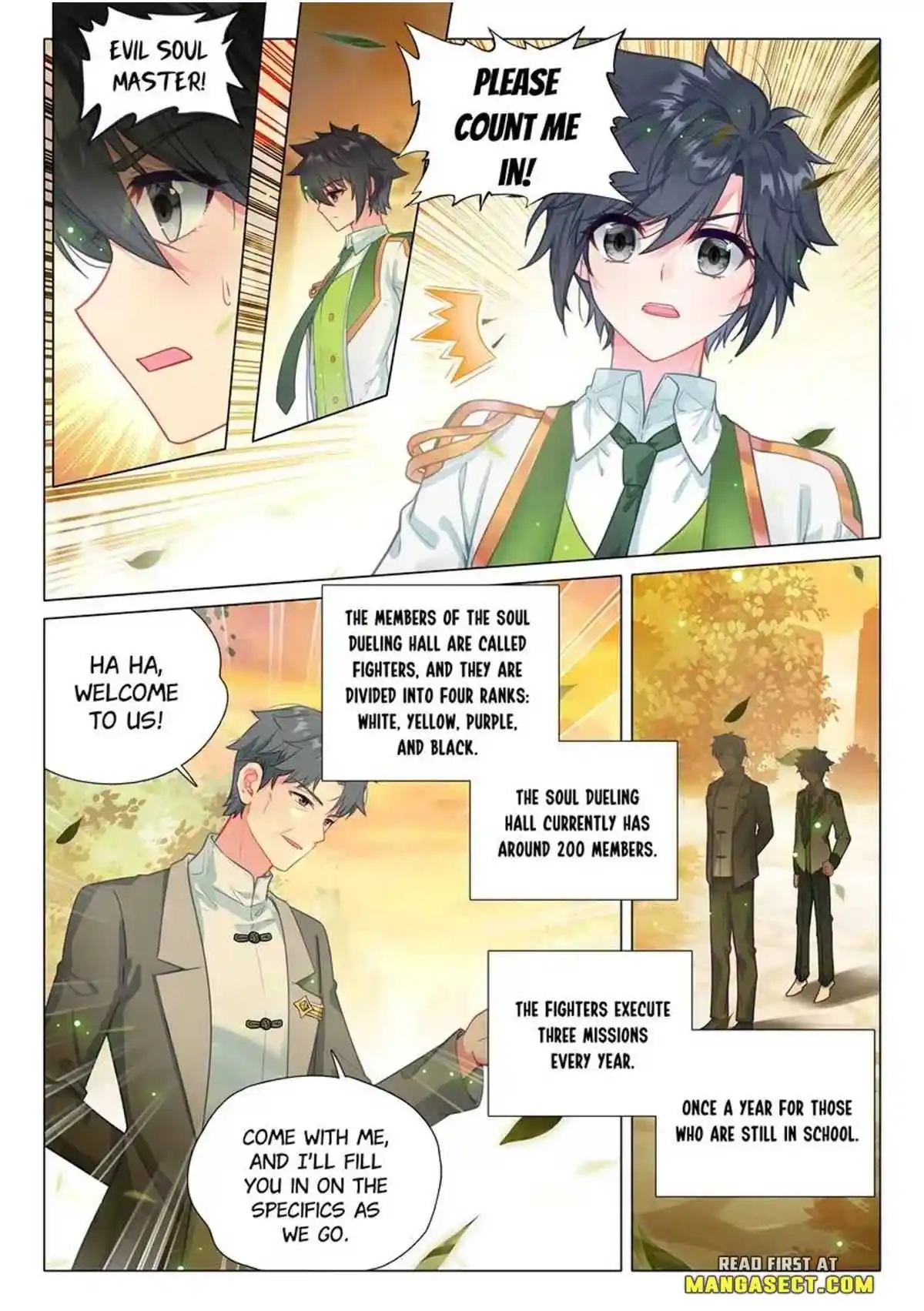 Douluo Dalu 3: The Legend Of The Dragon King Chapter 476