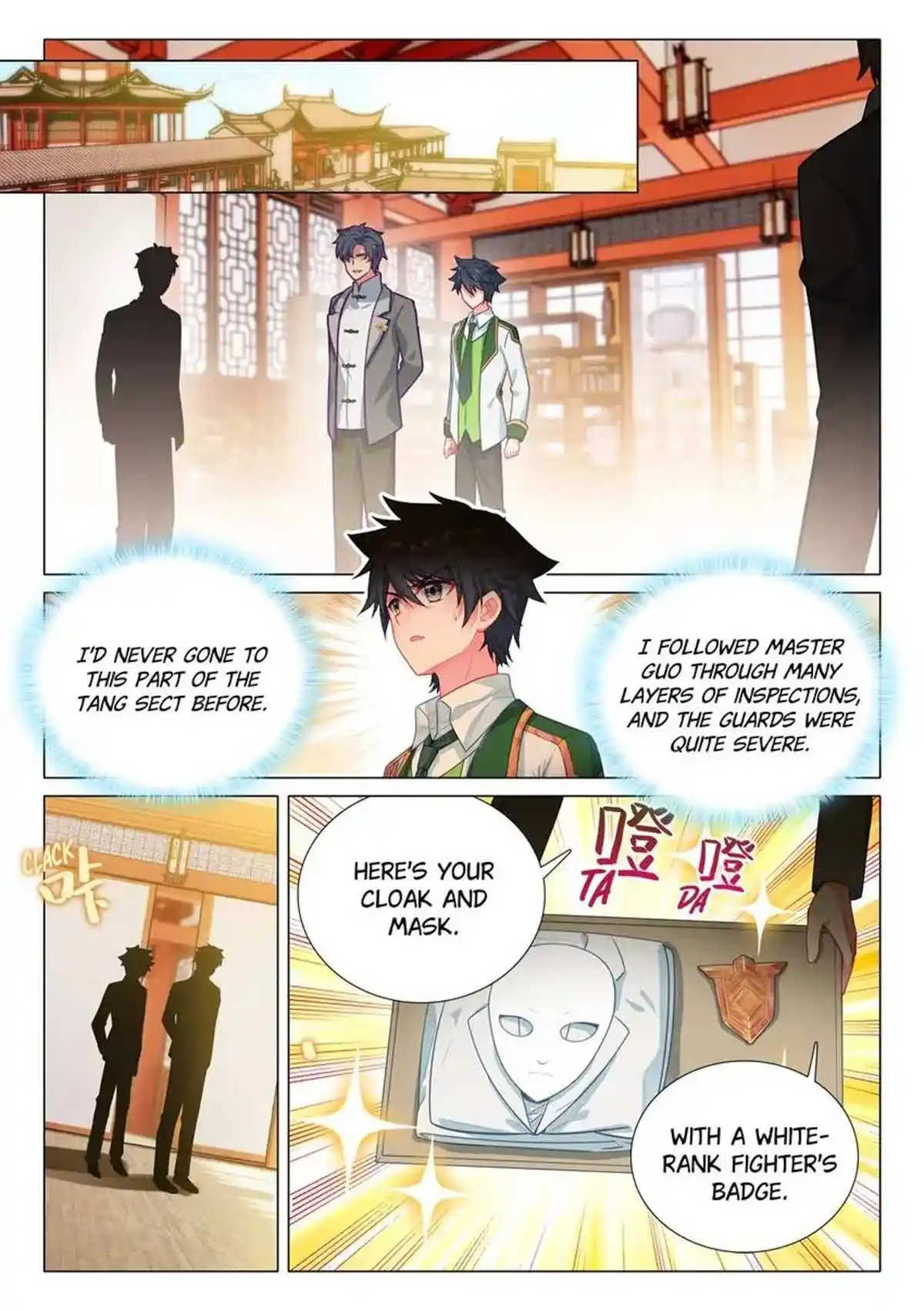 Douluo Dalu 3: The Legend Of The Dragon King Chapter 476