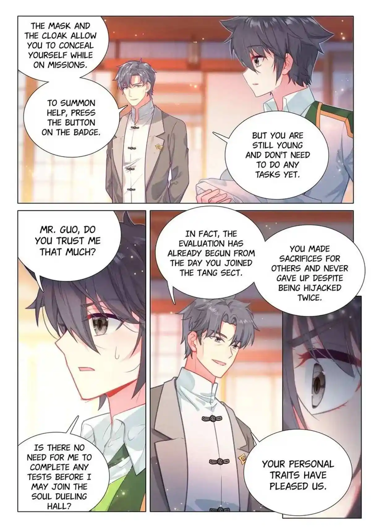 Douluo Dalu 3: The Legend Of The Dragon King Chapter 476