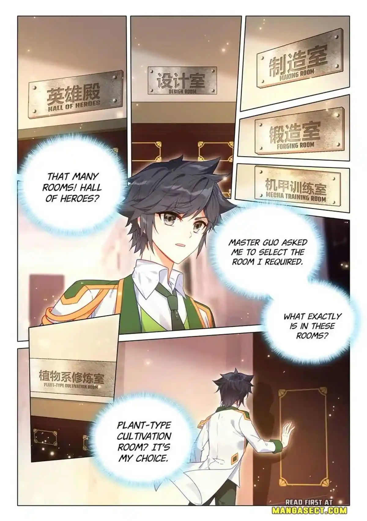 Douluo Dalu 3: The Legend Of The Dragon King Chapter 477