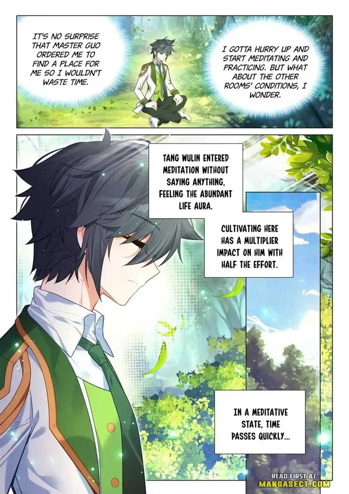 Douluo Dalu 3: The Legend Of The Dragon King Chapter 477