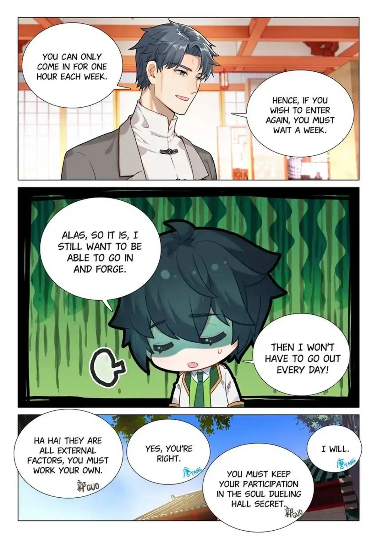 Douluo Dalu 3: The Legend Of The Dragon King Chapter 477