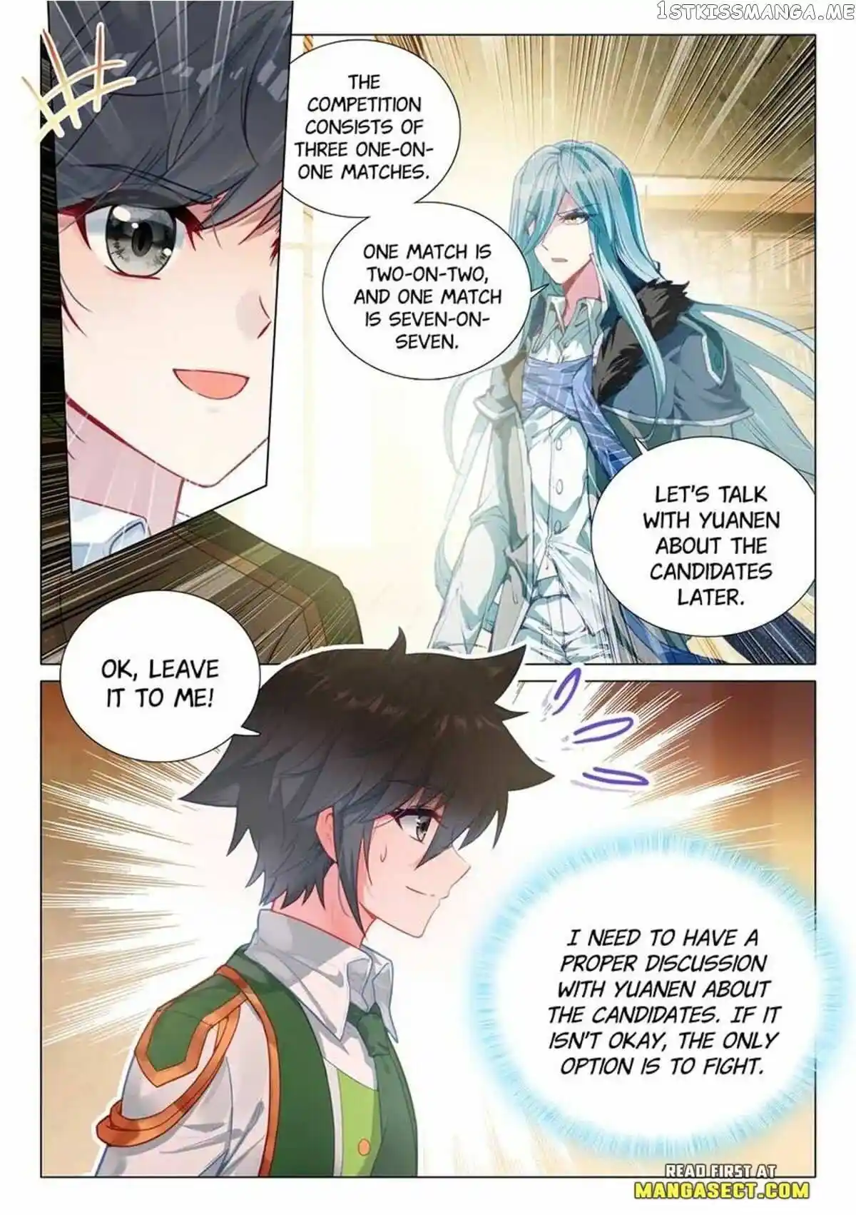 Douluo Dalu 3: The Legend Of The Dragon King Chapter 478