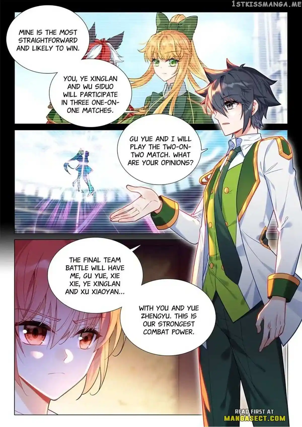 Douluo Dalu 3: The Legend Of The Dragon King Chapter 479