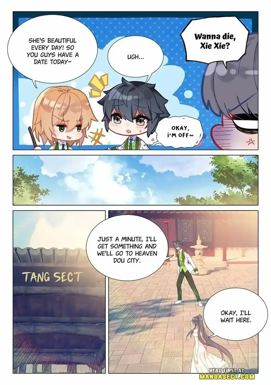 Douluo Dalu 3: The Legend Of The Dragon King Chapter 484