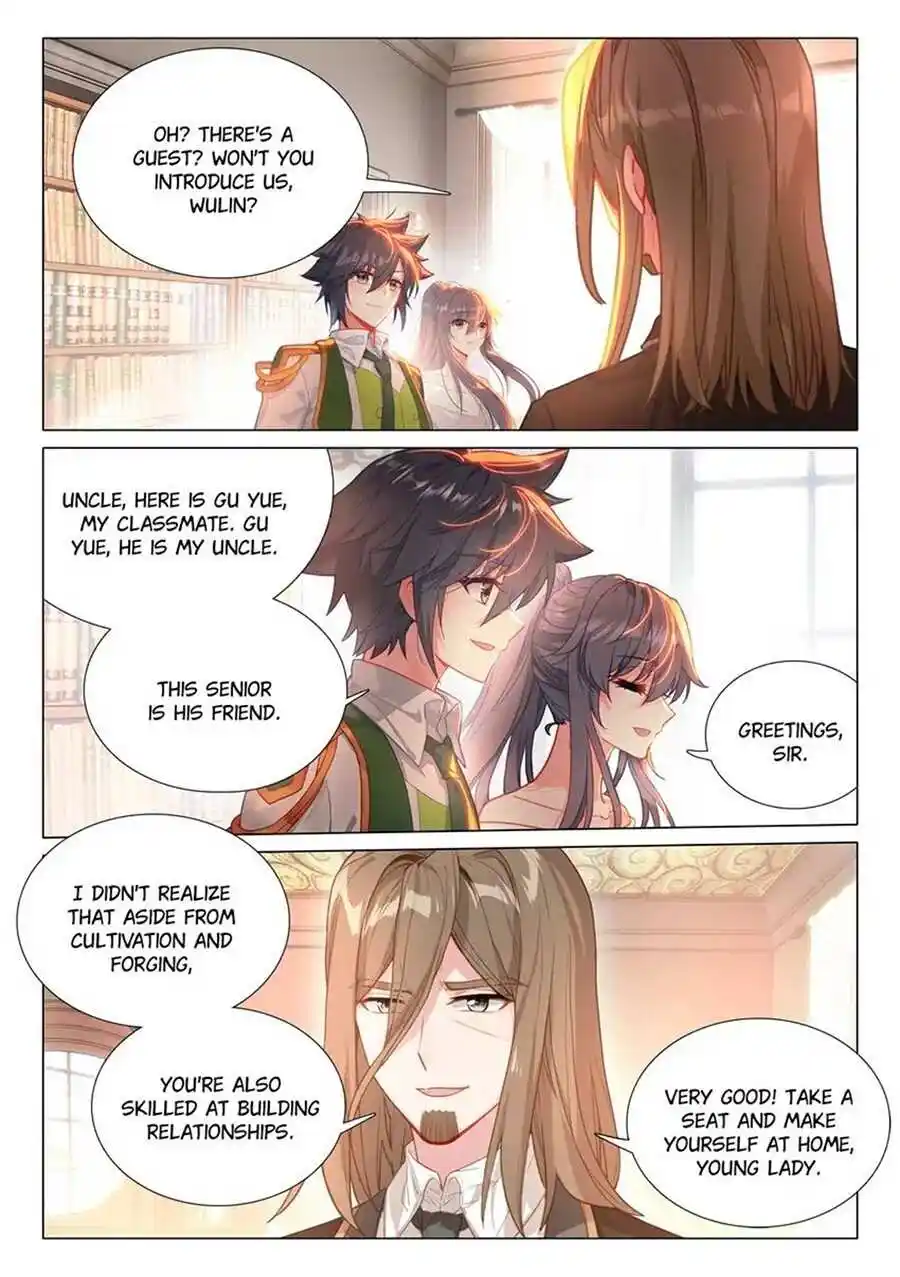 Douluo Dalu 3: The Legend Of The Dragon King Chapter 486