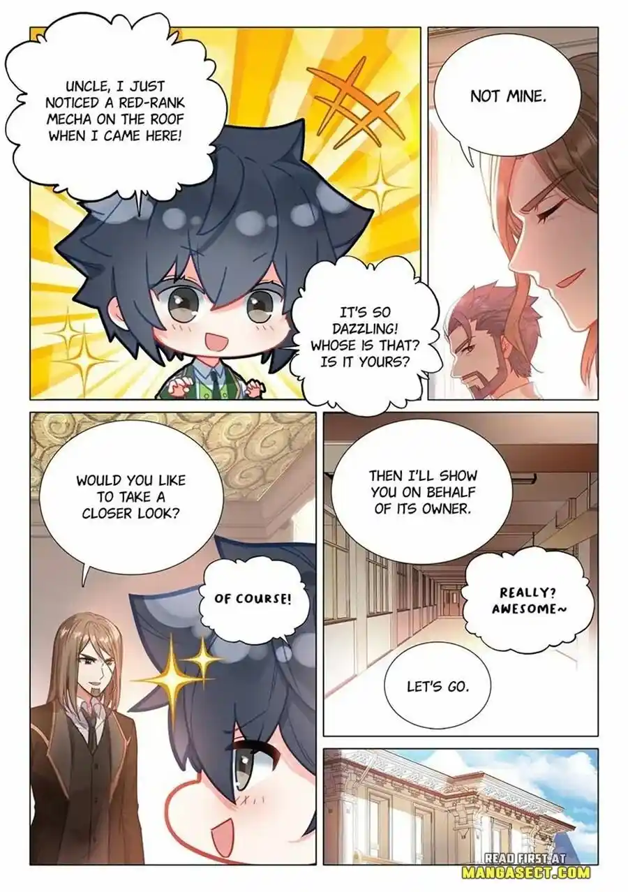 Douluo Dalu 3: The Legend Of The Dragon King Chapter 486