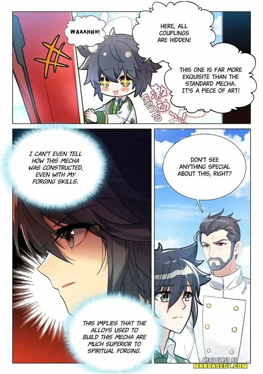 Douluo Dalu 3: The Legend Of The Dragon King Chapter 486