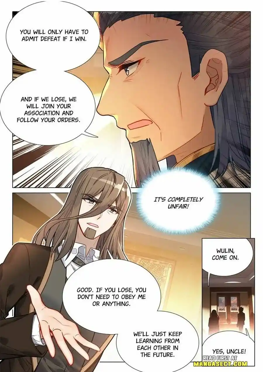 Douluo Dalu 3: The Legend Of The Dragon King Chapter 489