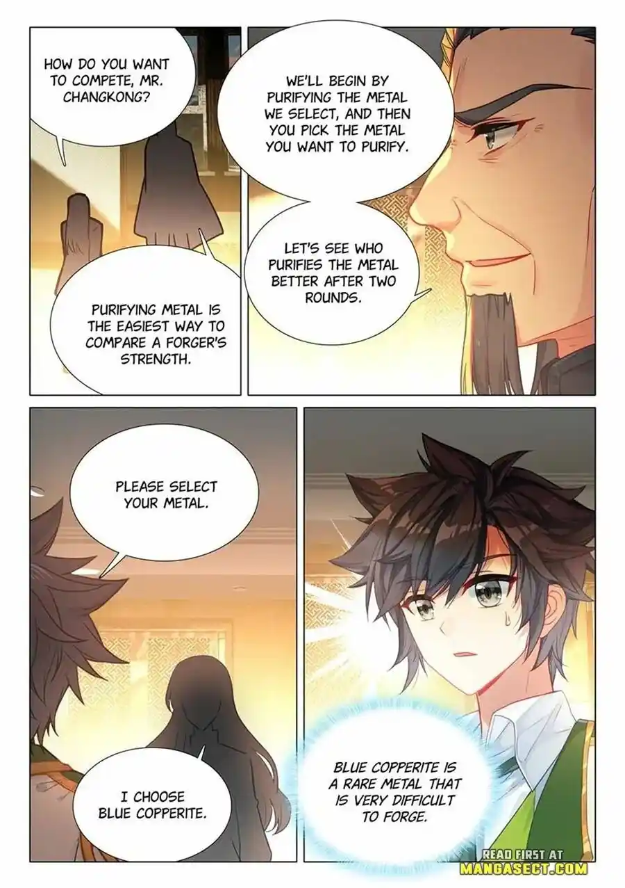 Douluo Dalu 3: The Legend Of The Dragon King Chapter 489