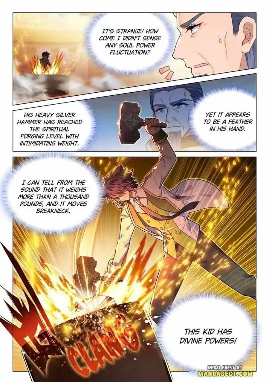 Douluo Dalu 3: The Legend Of The Dragon King Chapter 489