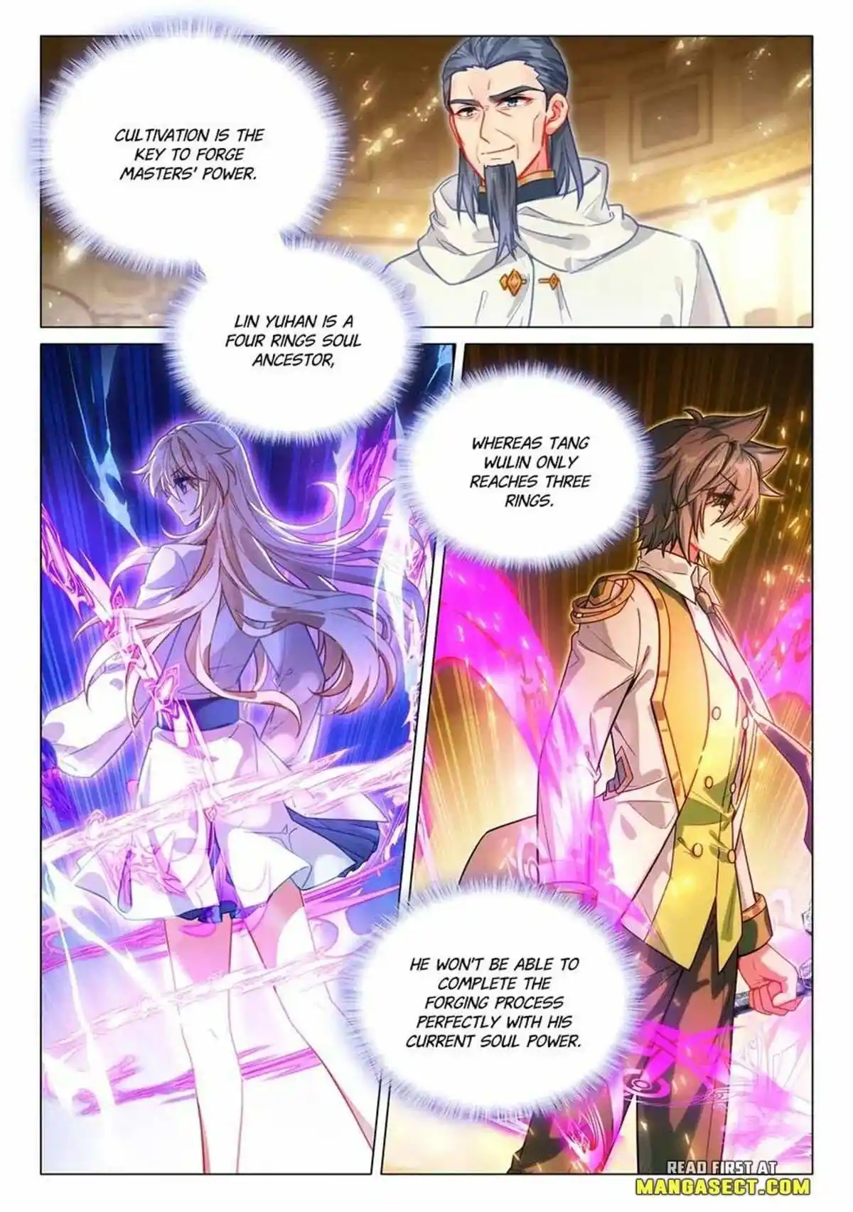 Douluo Dalu 3: The Legend Of The Dragon King Chapter 490