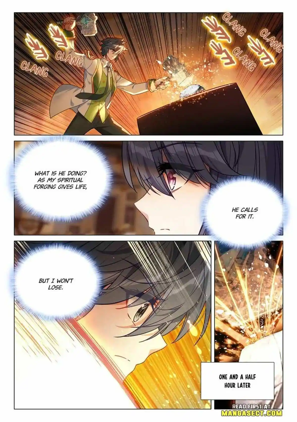 Douluo Dalu 3: The Legend Of The Dragon King Chapter 490