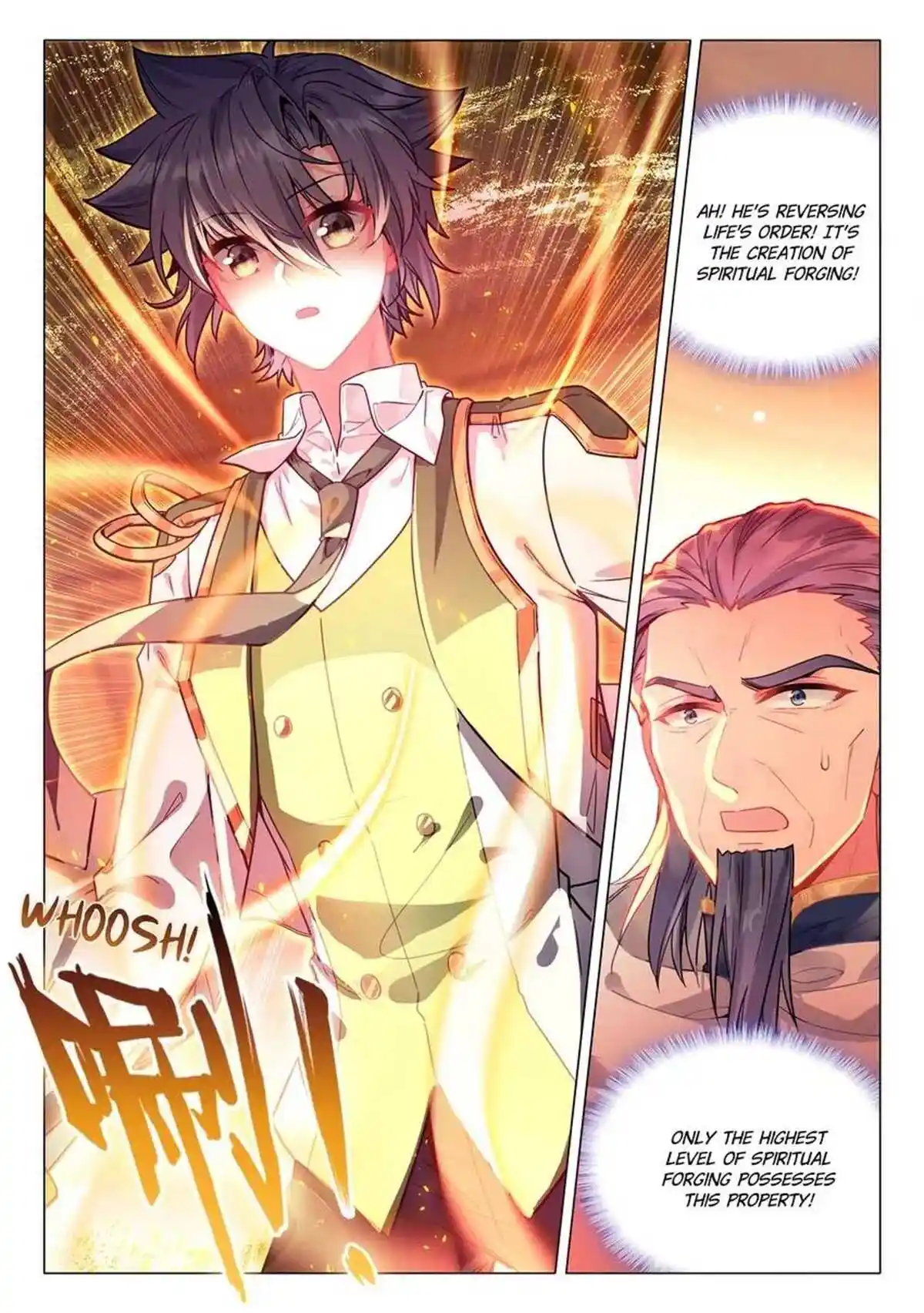 Douluo Dalu 3: The Legend Of The Dragon King Chapter 490