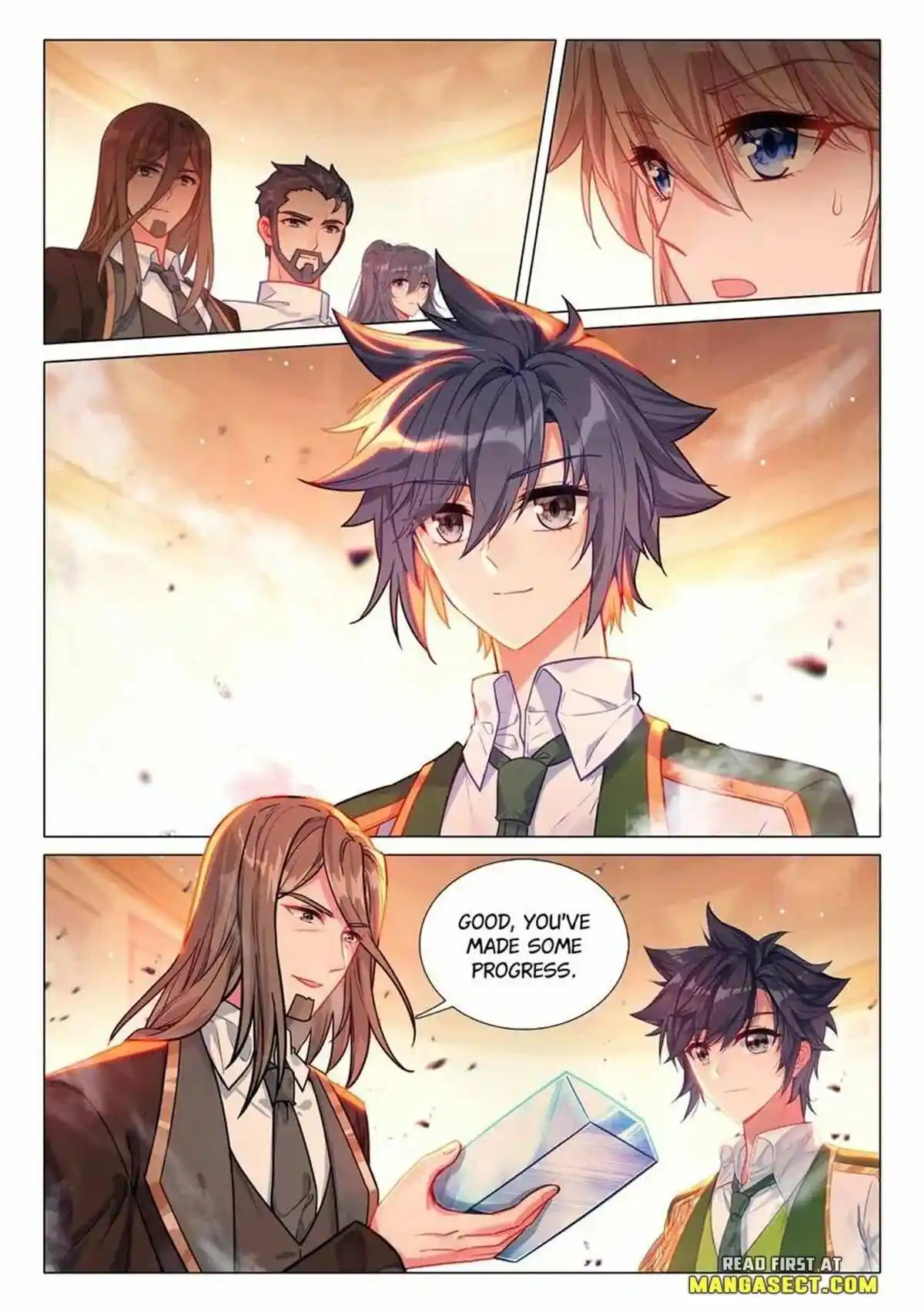 Douluo Dalu 3: The Legend Of The Dragon King Chapter 491