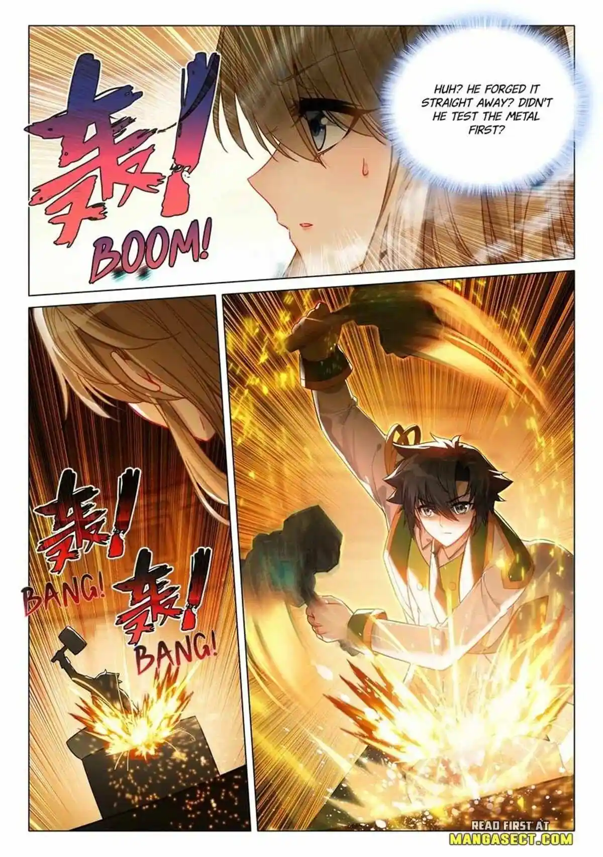 Douluo Dalu 3: The Legend Of The Dragon King Chapter 491