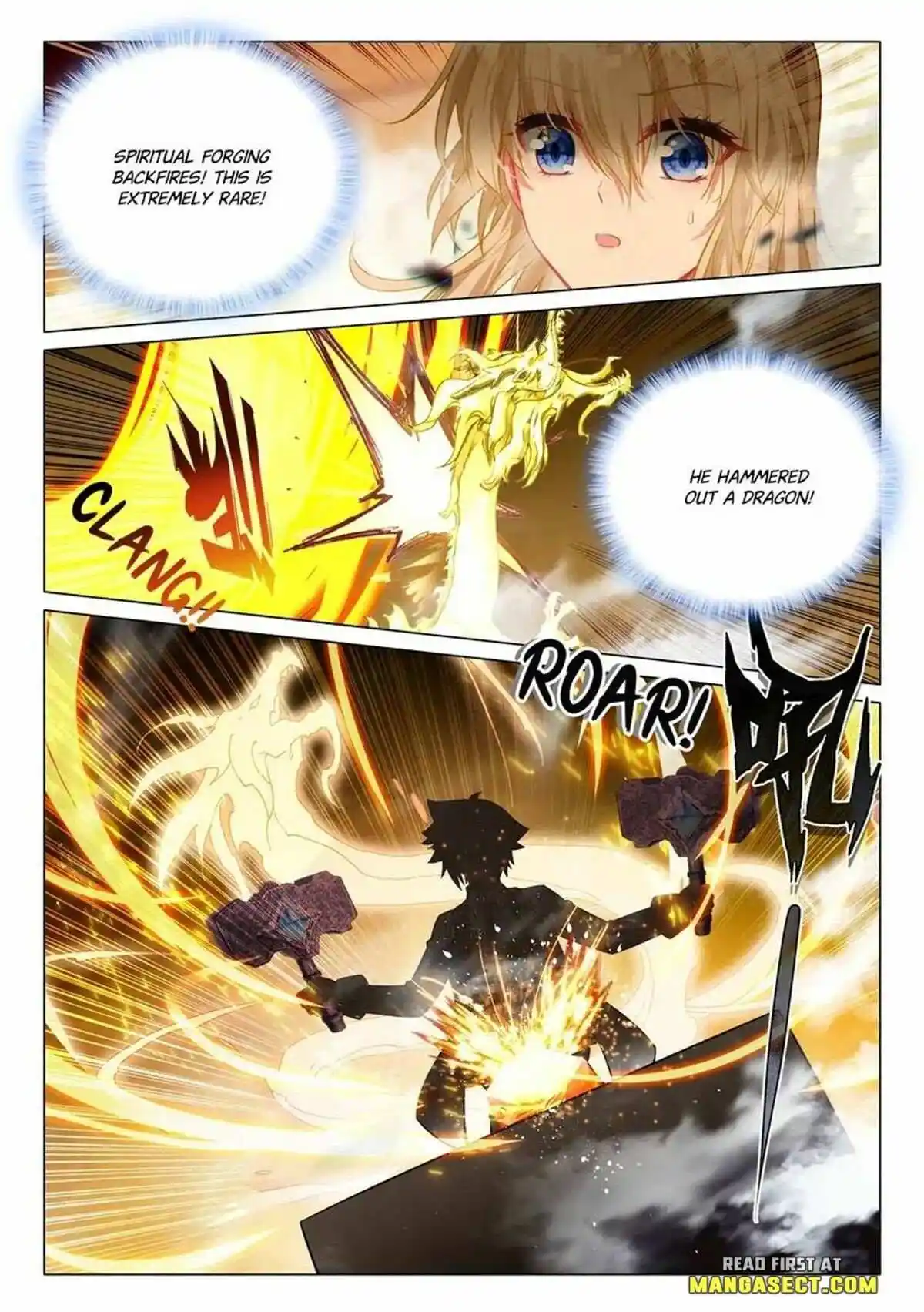 Douluo Dalu 3: The Legend Of The Dragon King Chapter 491