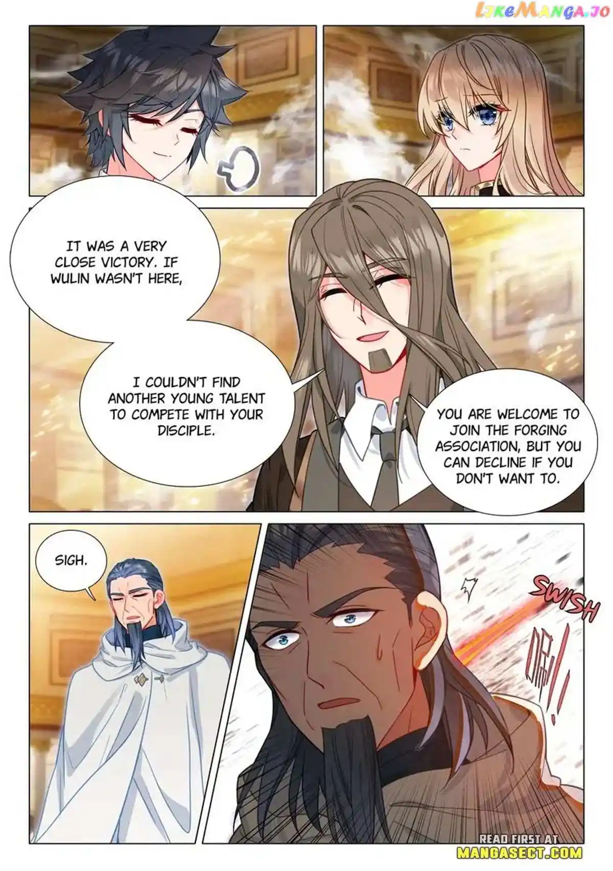 Douluo Dalu 3: The Legend Of The Dragon King Chapter 492