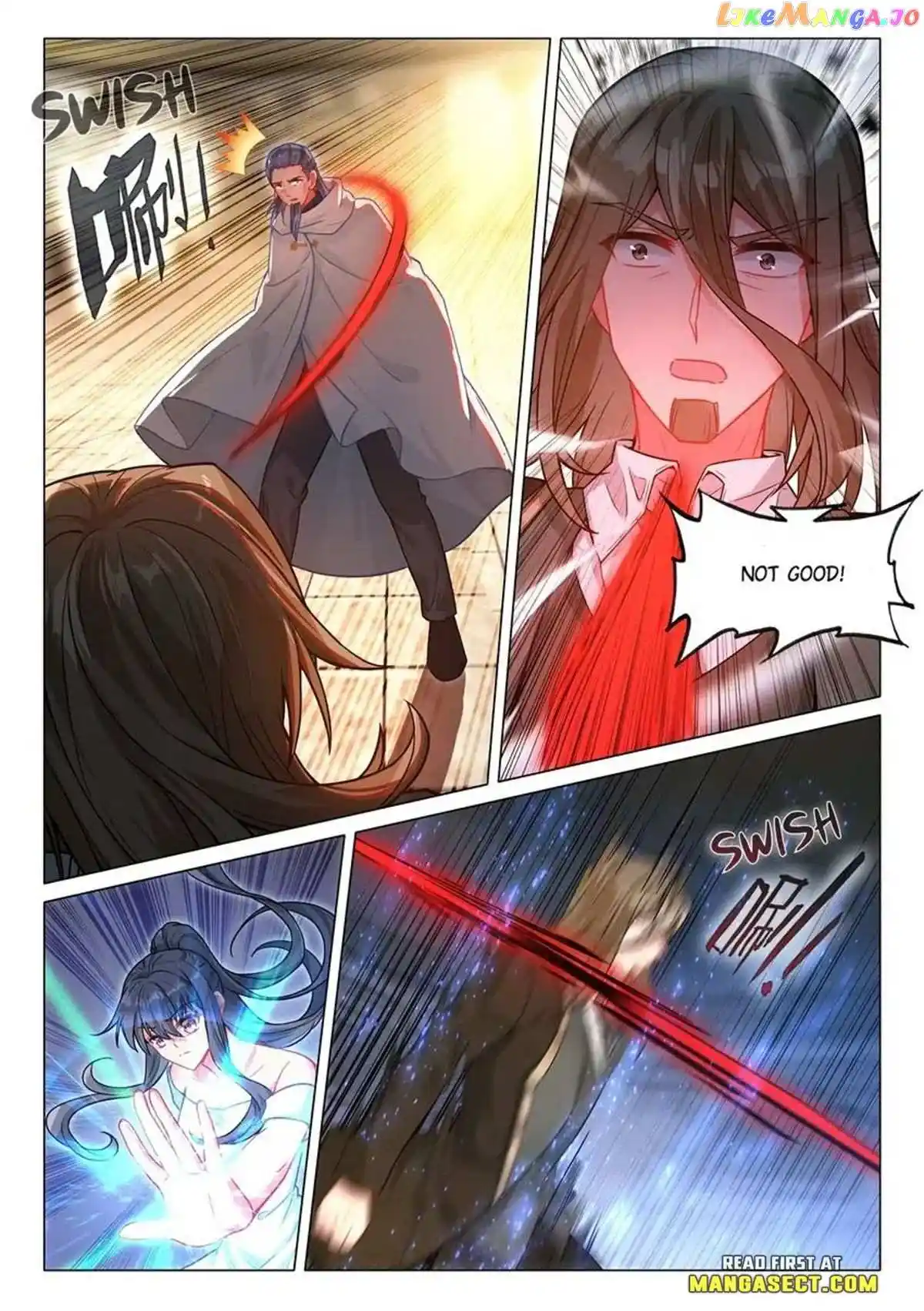 Douluo Dalu 3: The Legend Of The Dragon King Chapter 492