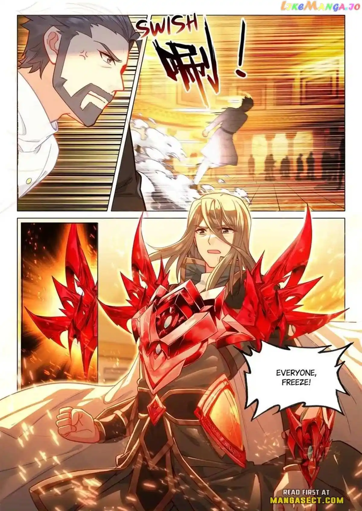 Douluo Dalu 3: The Legend Of The Dragon King Chapter 492