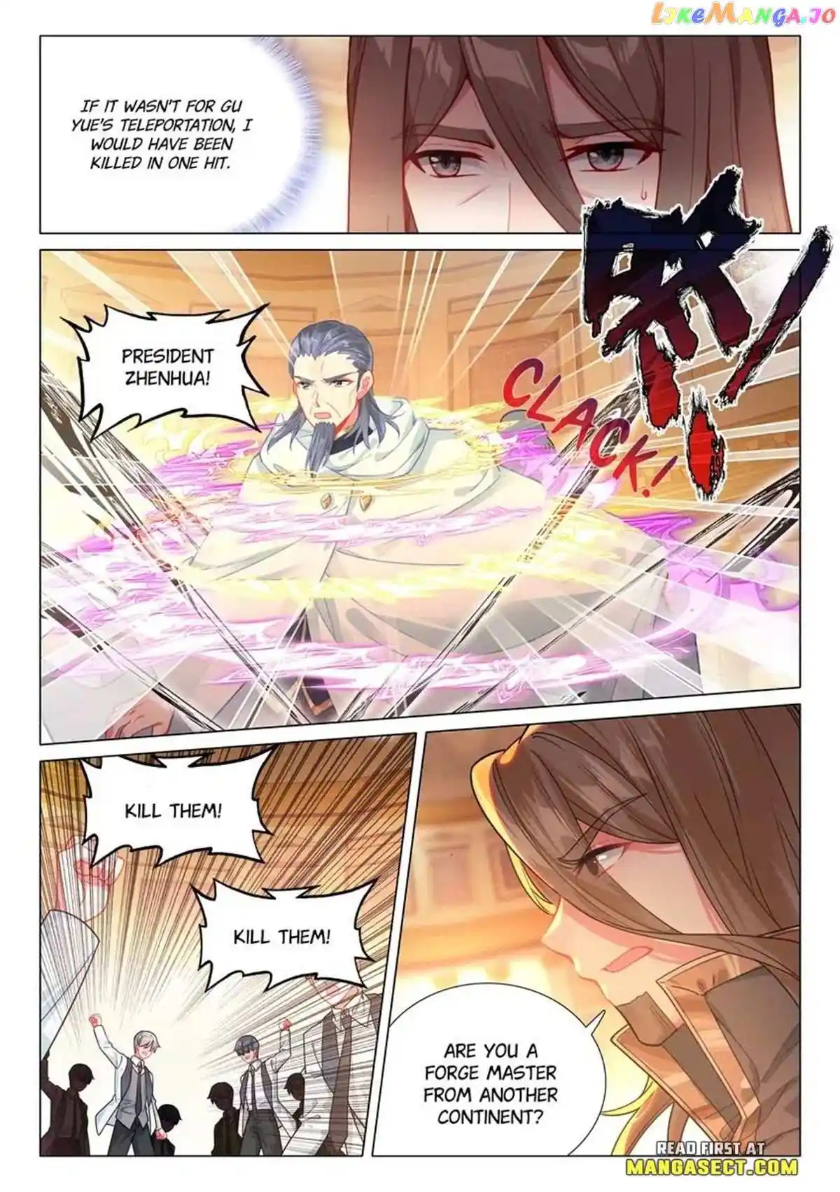 Douluo Dalu 3: The Legend Of The Dragon King Chapter 492