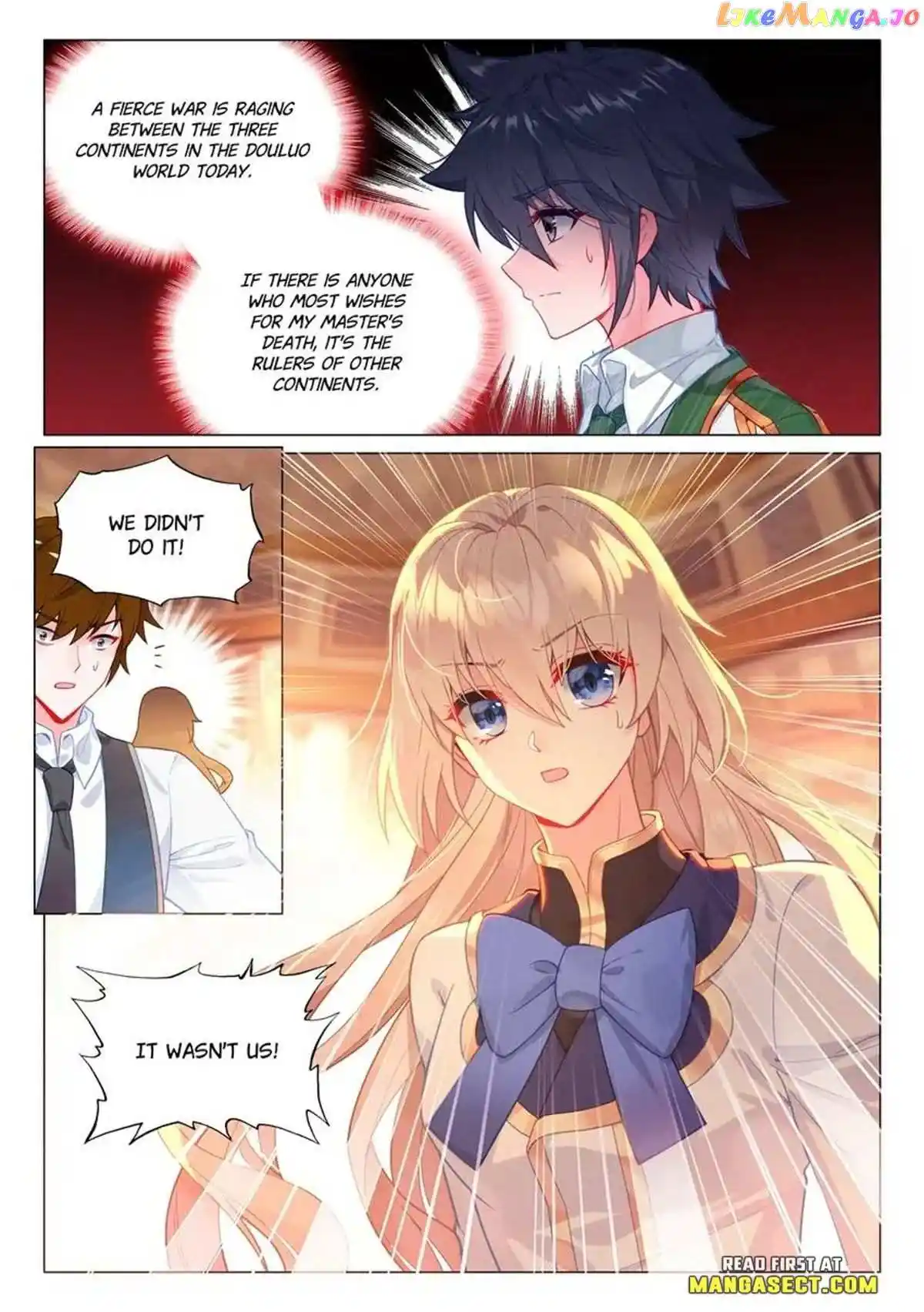 Douluo Dalu 3: The Legend Of The Dragon King Chapter 492