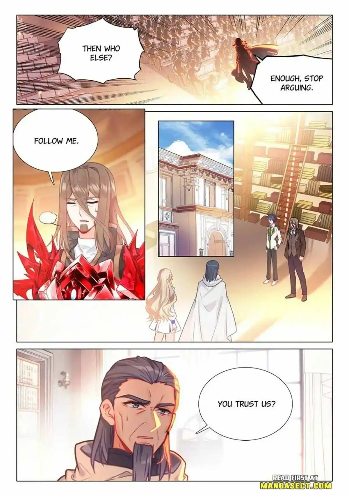 Douluo Dalu 3: The Legend Of The Dragon King Chapter 493