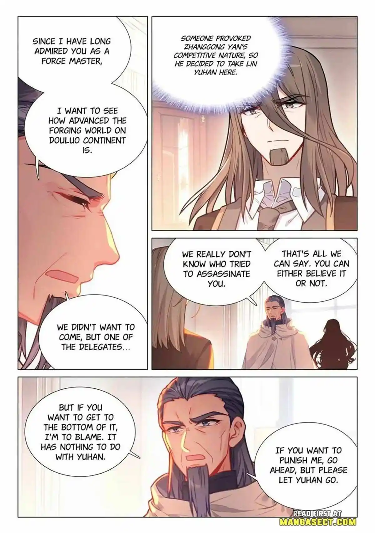 Douluo Dalu 3: The Legend Of The Dragon King Chapter 493