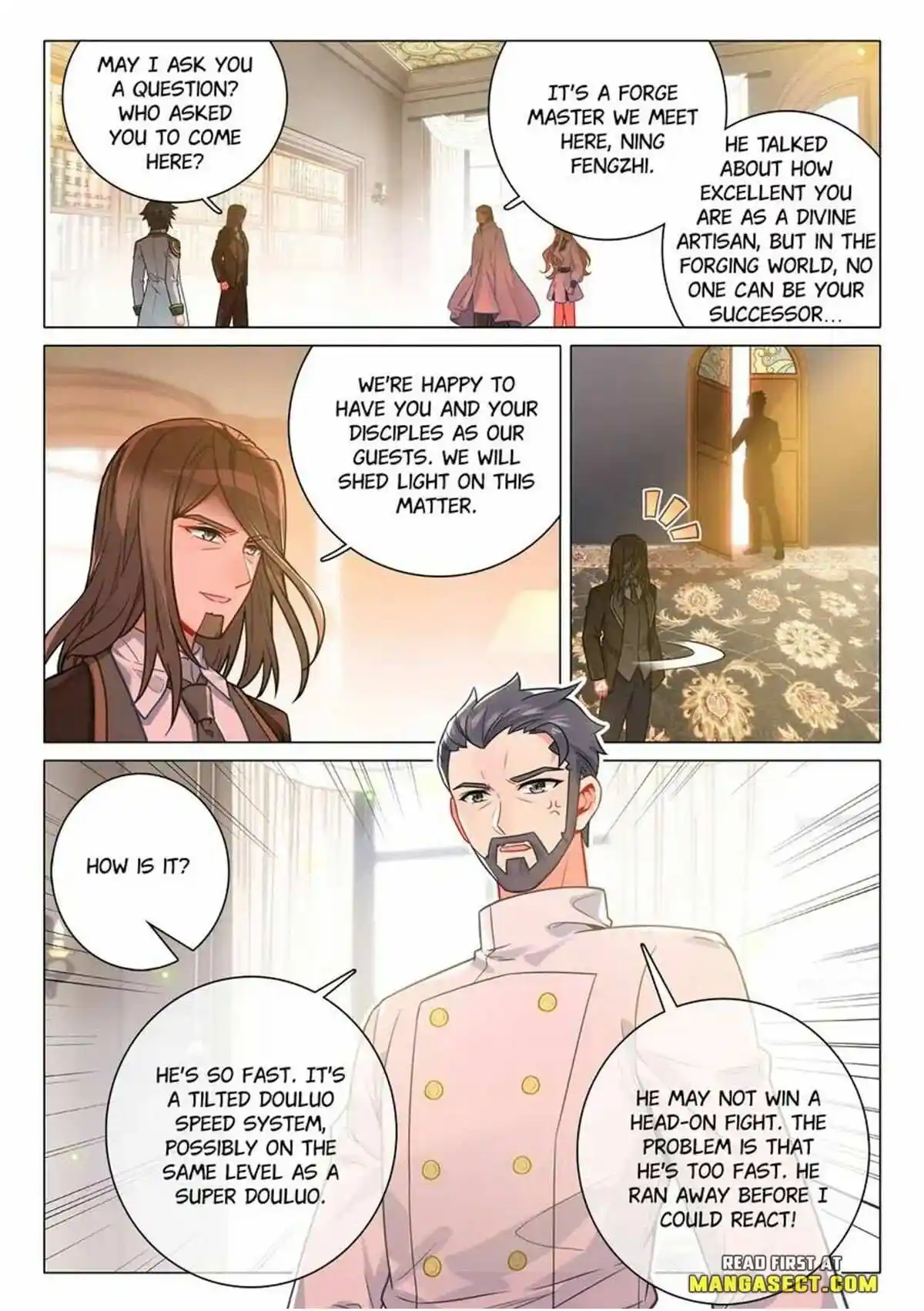 Douluo Dalu 3: The Legend Of The Dragon King Chapter 493