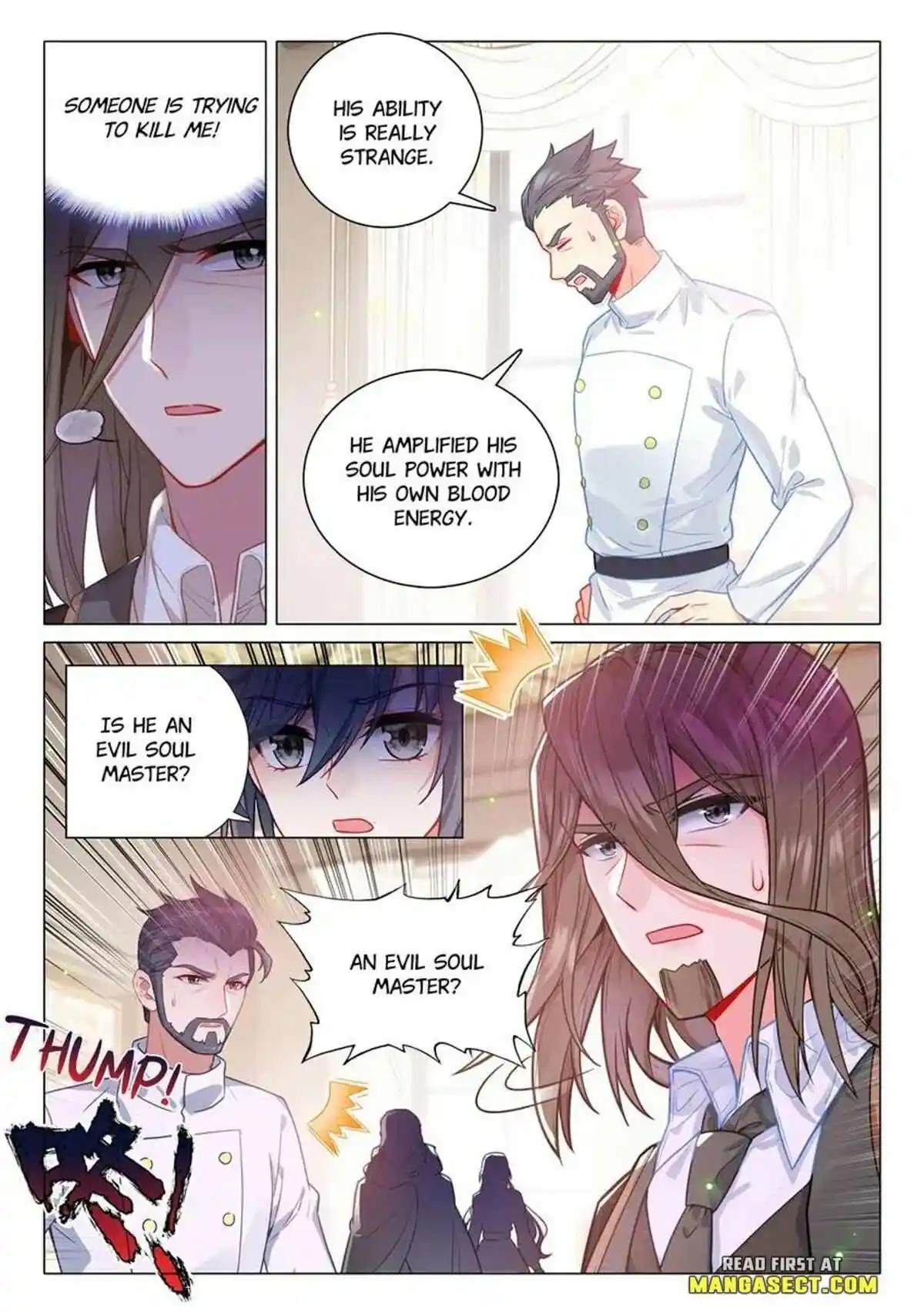 Douluo Dalu 3: The Legend Of The Dragon King Chapter 493