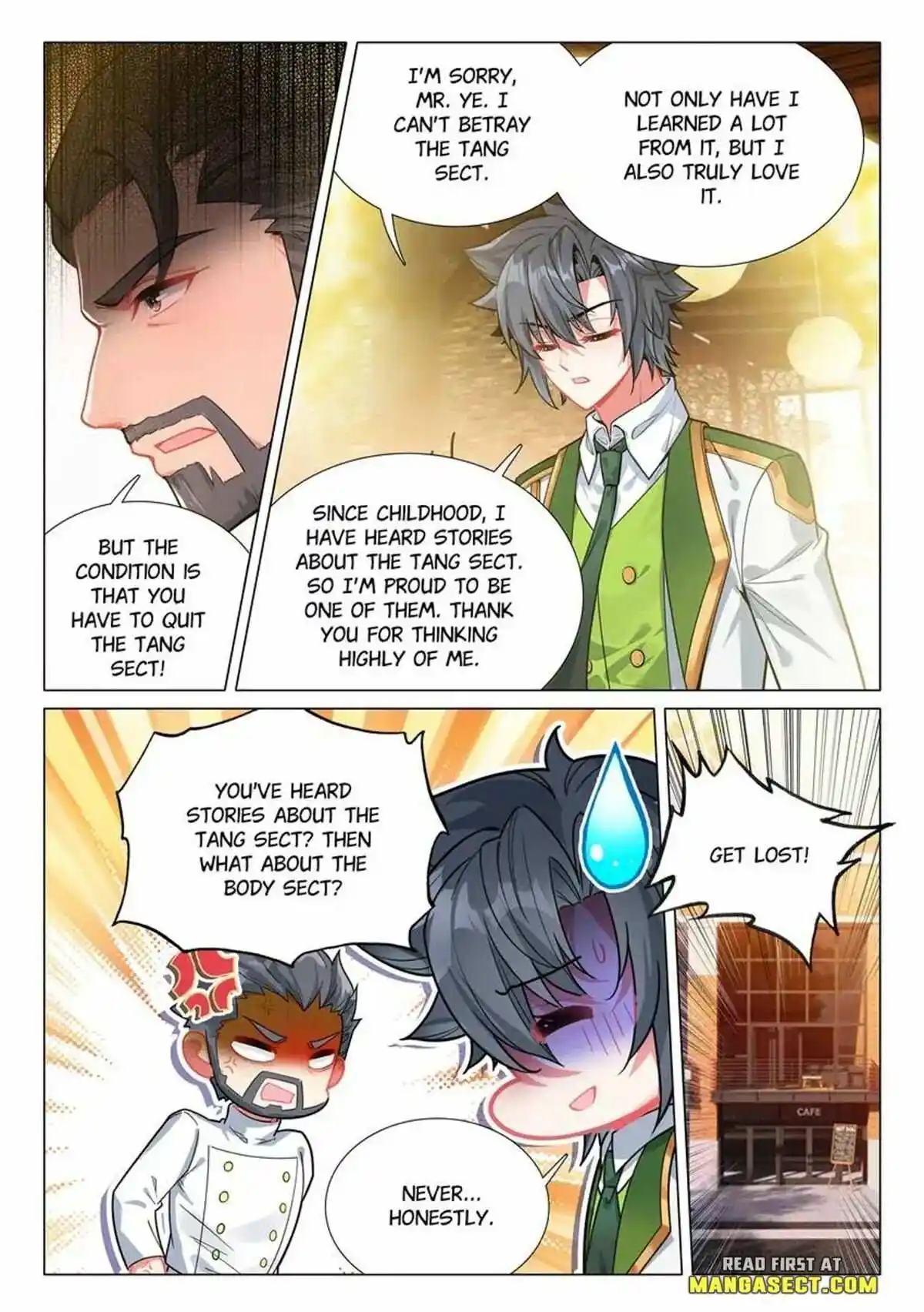 Douluo Dalu 3: The Legend Of The Dragon King Chapter 493