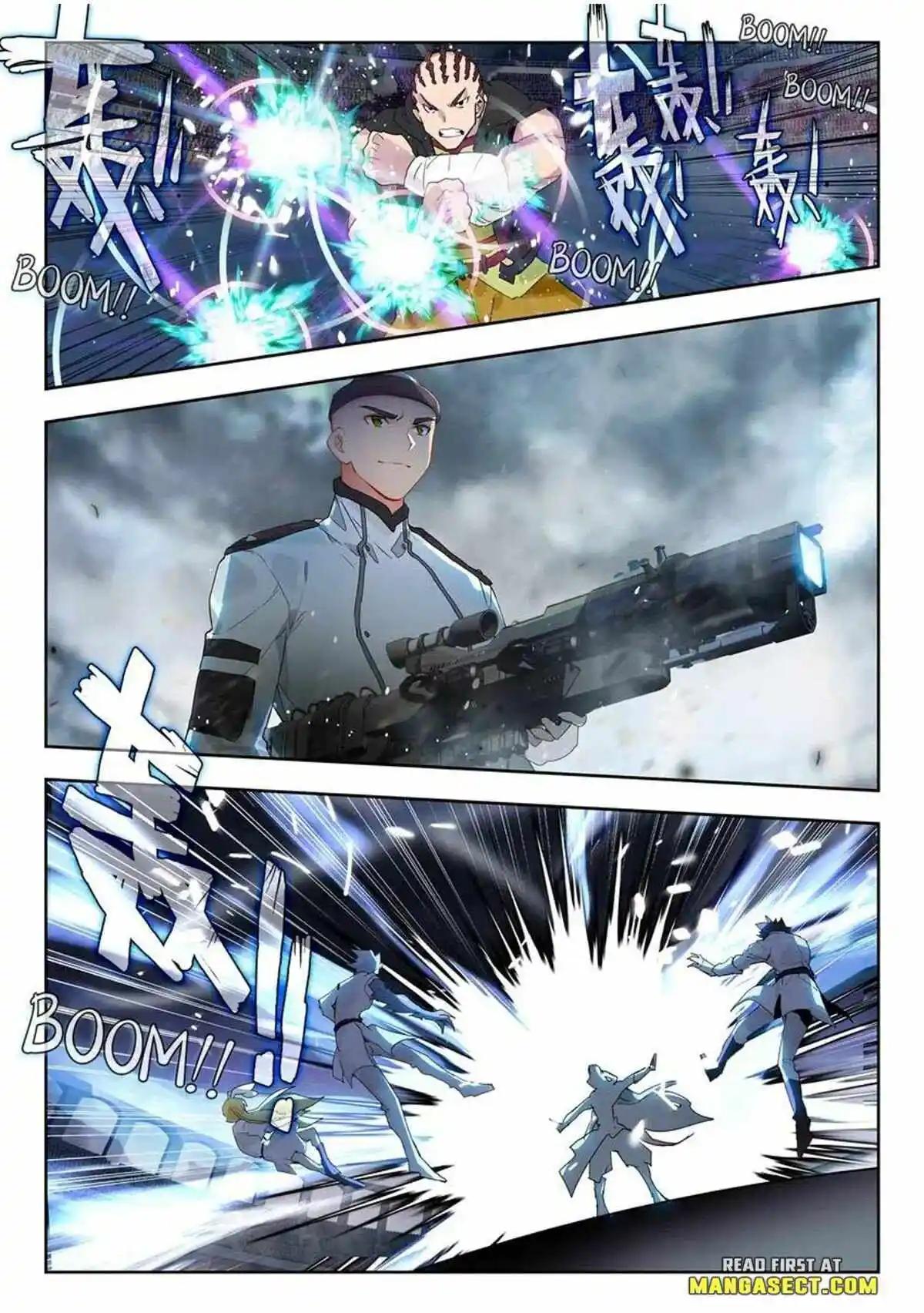 Douluo Dalu 3: The Legend Of The Dragon King Chapter 495